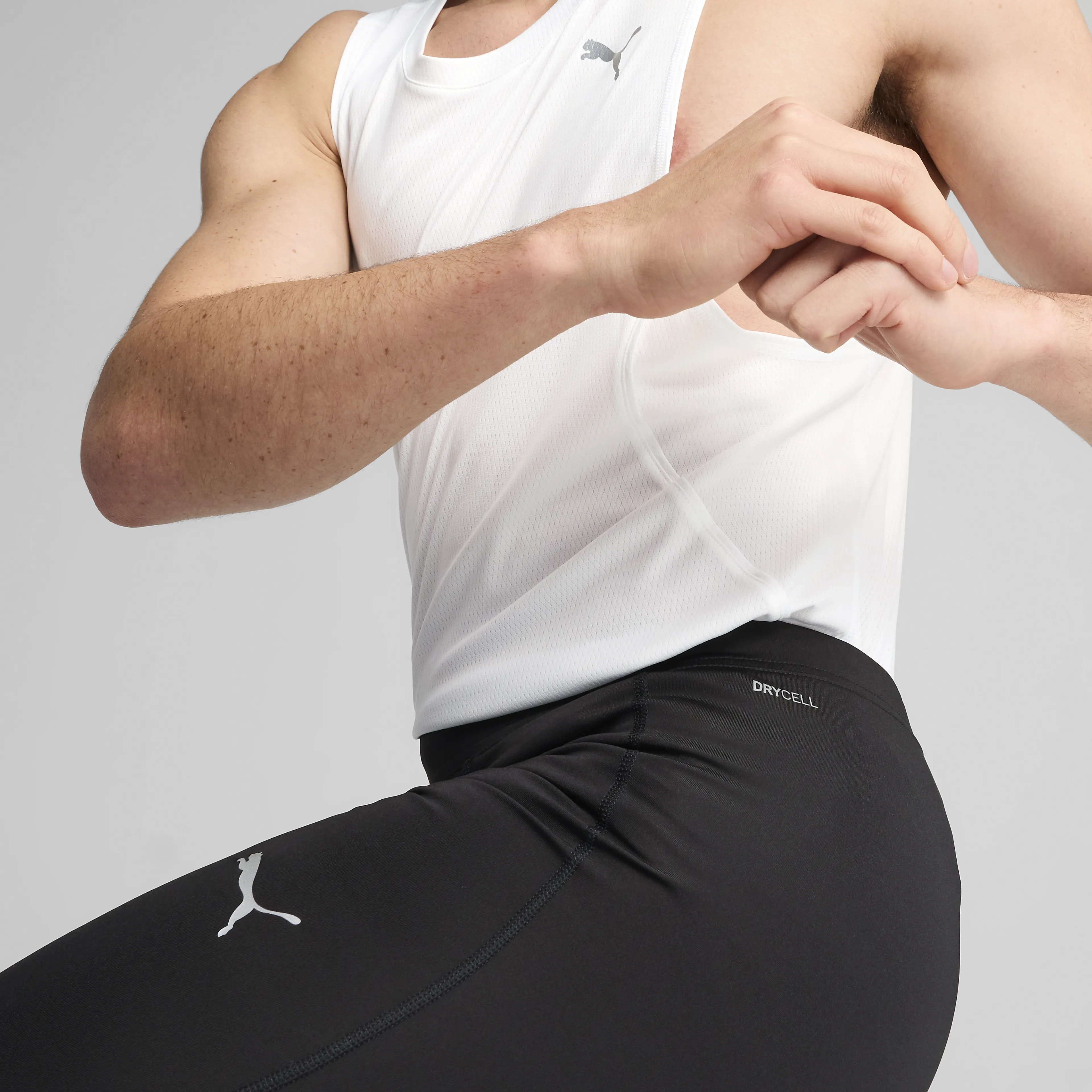 M RUN FOUNDATION 8" TIGHT SHORT