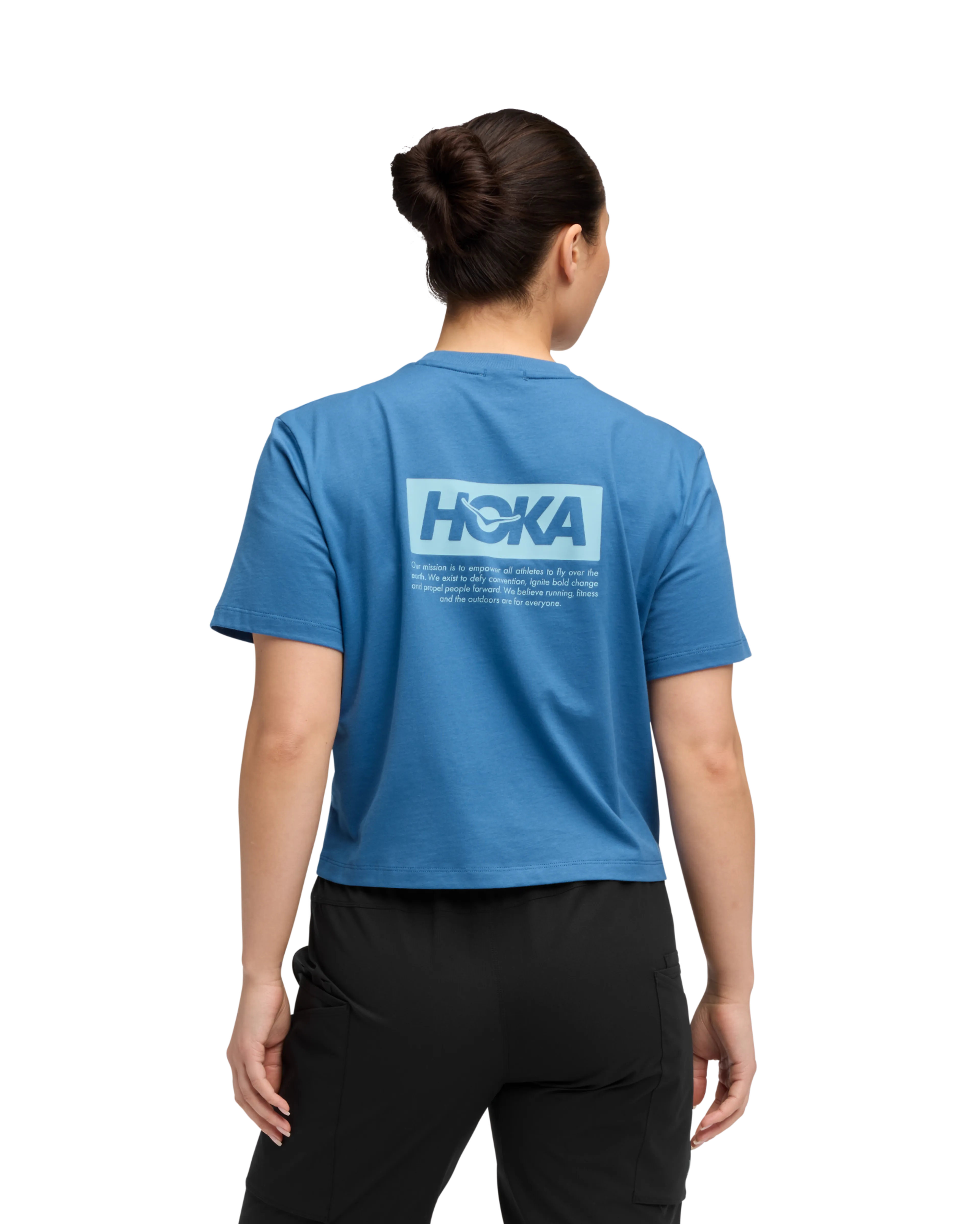 W HOKA MANIFESTO GPX TEE