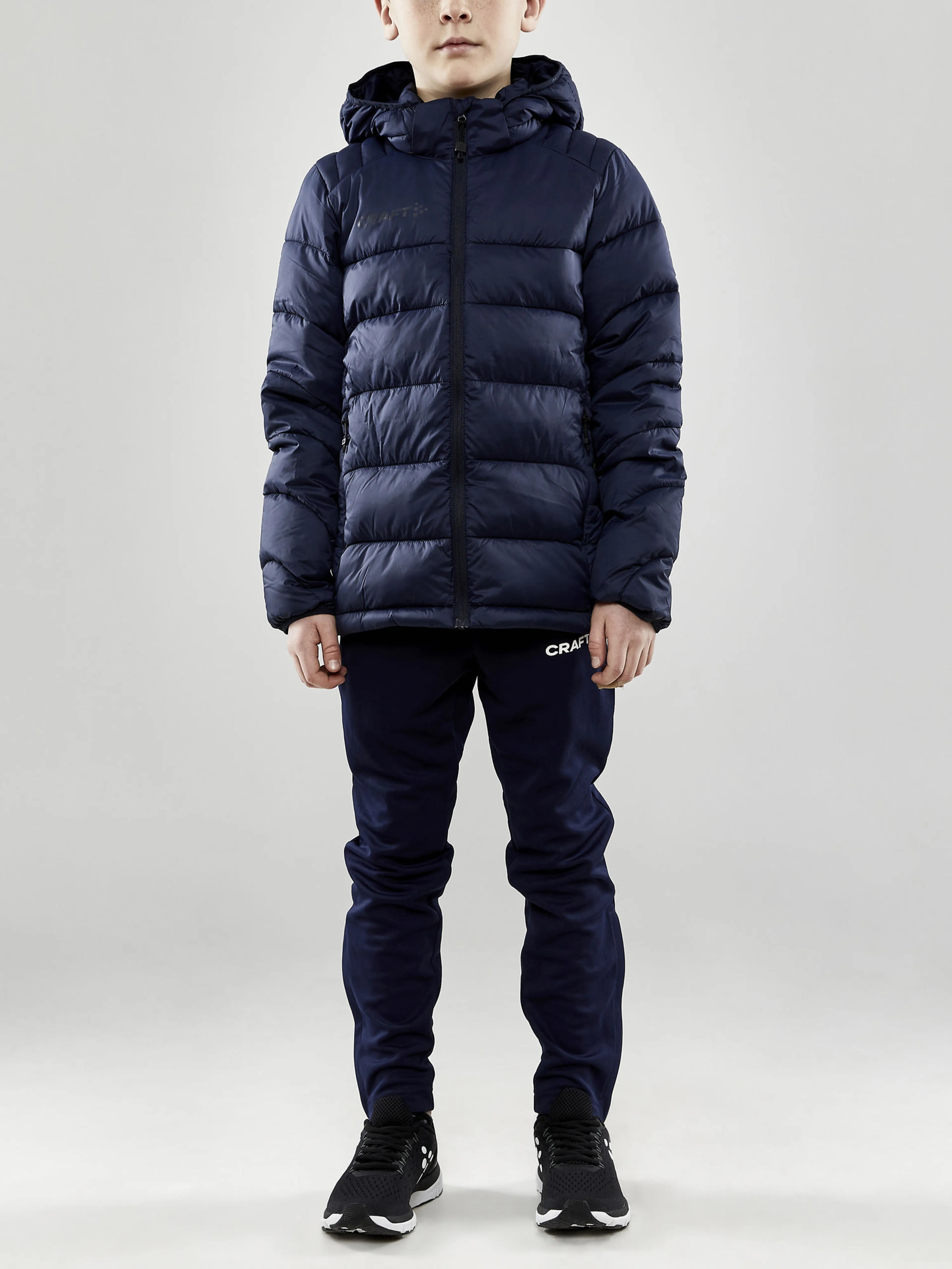 Core Explore Isolate Jacket Jr