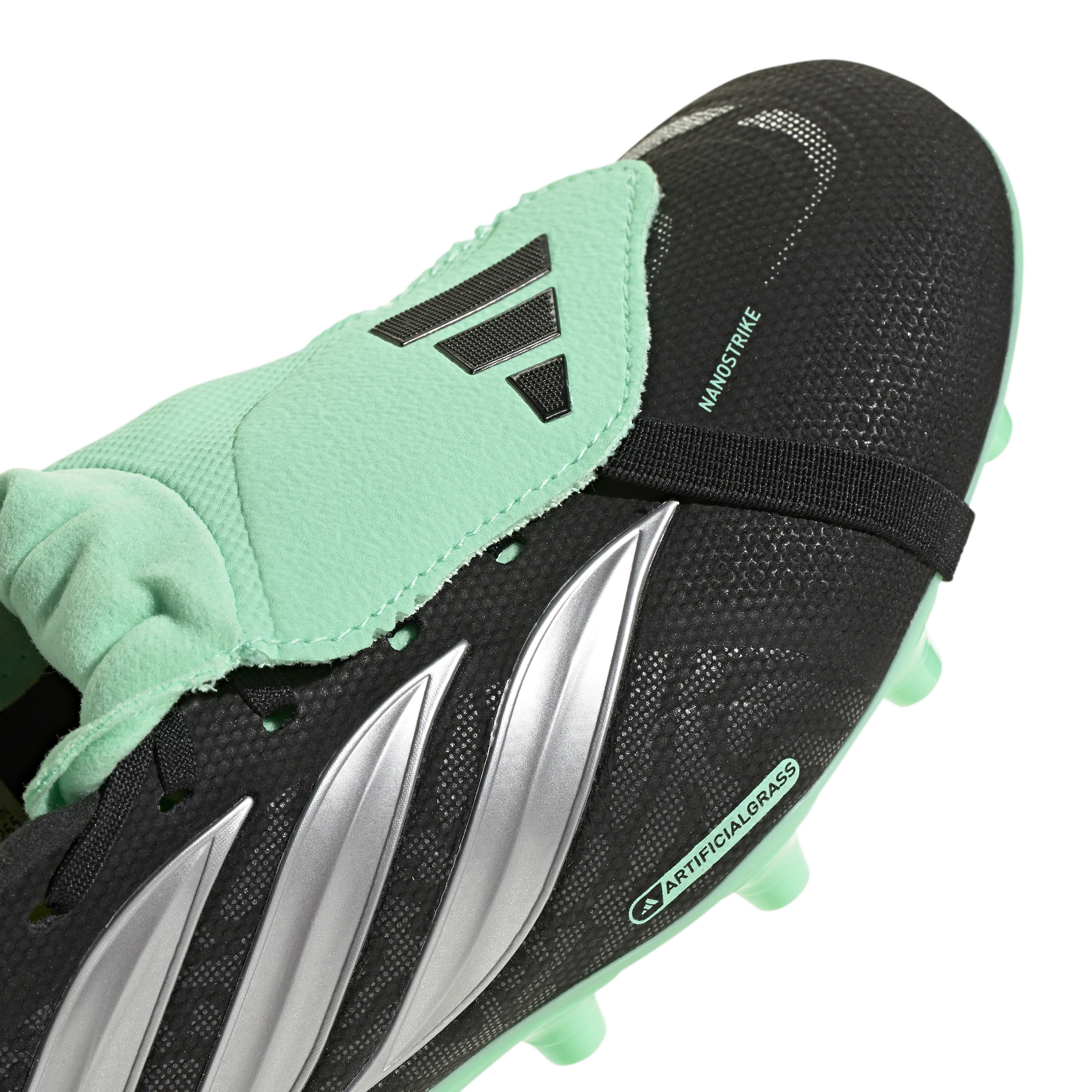 PREDATOR LEAGUE Fold-Over Tongue Artificial Ground Fotballsko Kunstgress PREDATOR LEAGUE Fold-Over Tongue Artificial Ground Fotballsko Kunstgress
