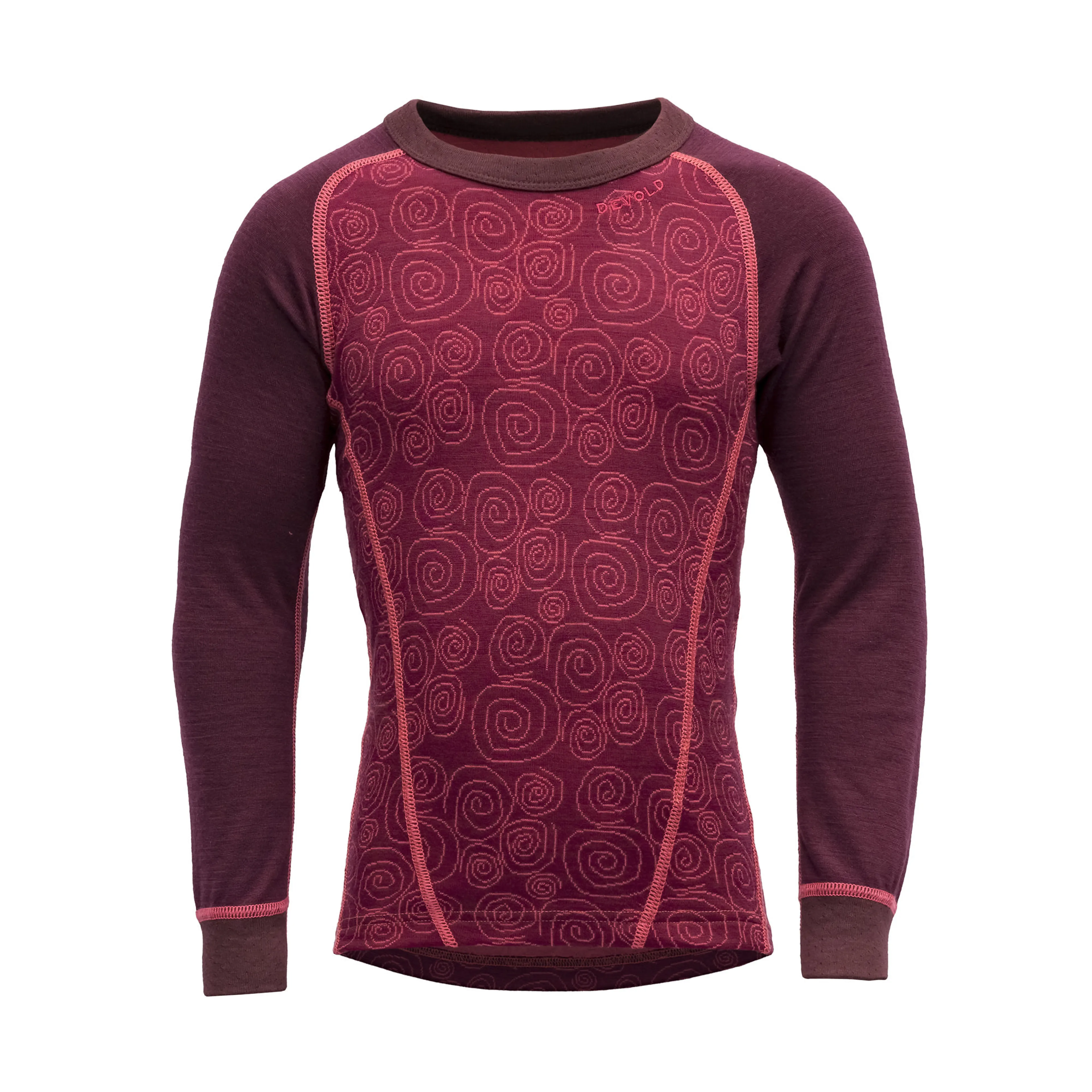 DUO ACTIVE MERINO SHIRT KID DUO ACTIVE MERINO SHIRT KID
