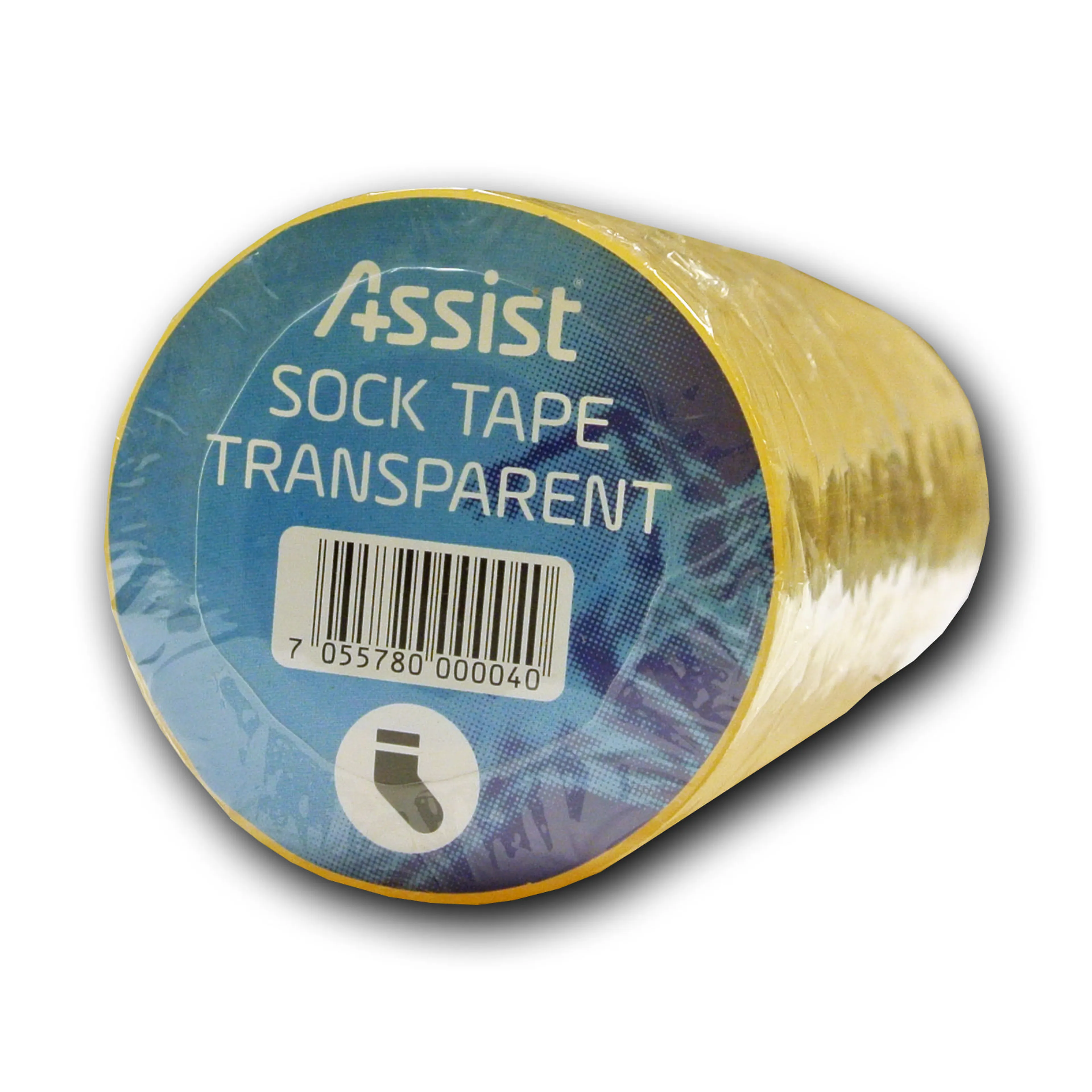 STRØMPETAPE TRANSPARENT - 10 PK