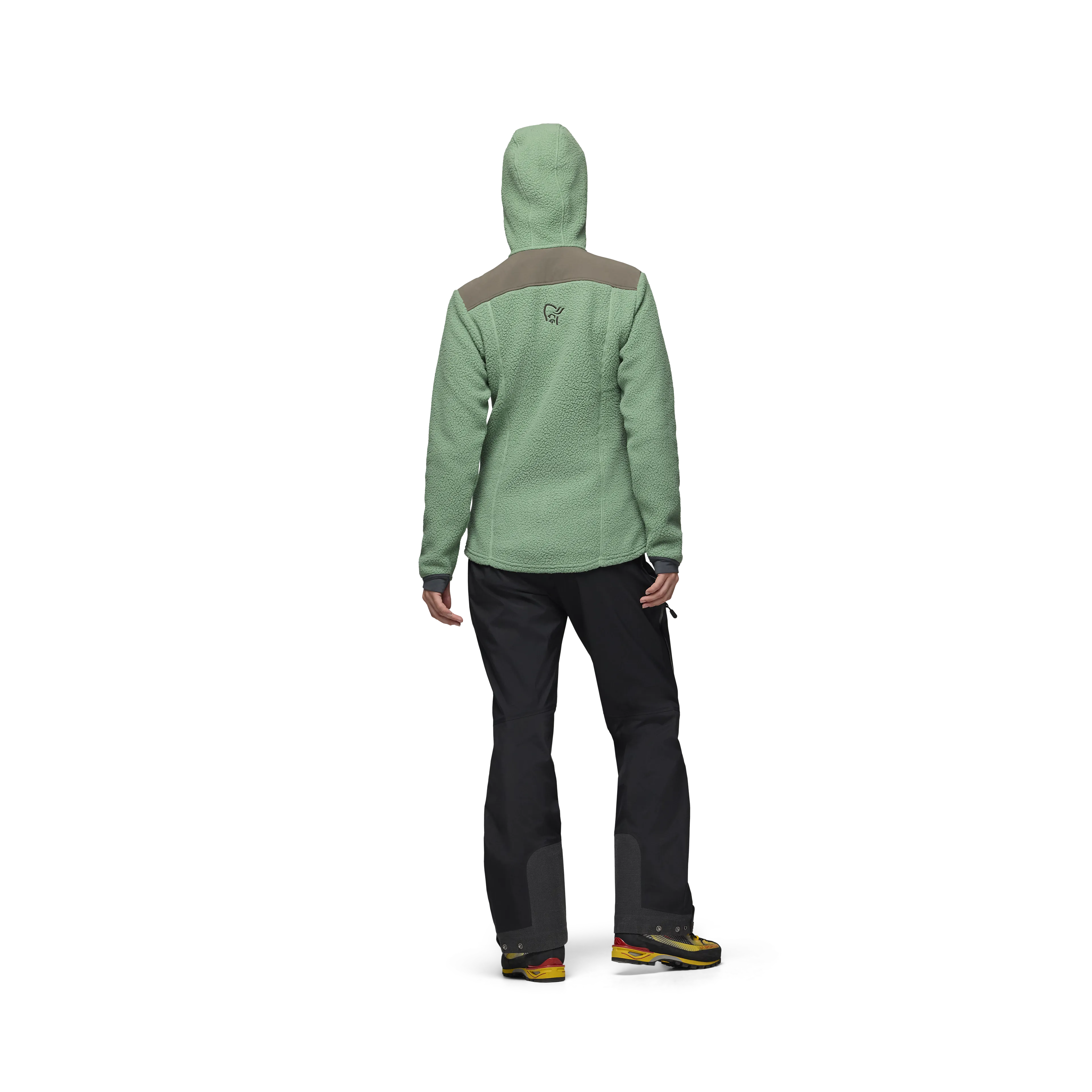 trollveggen warm3 Zip Hood W's