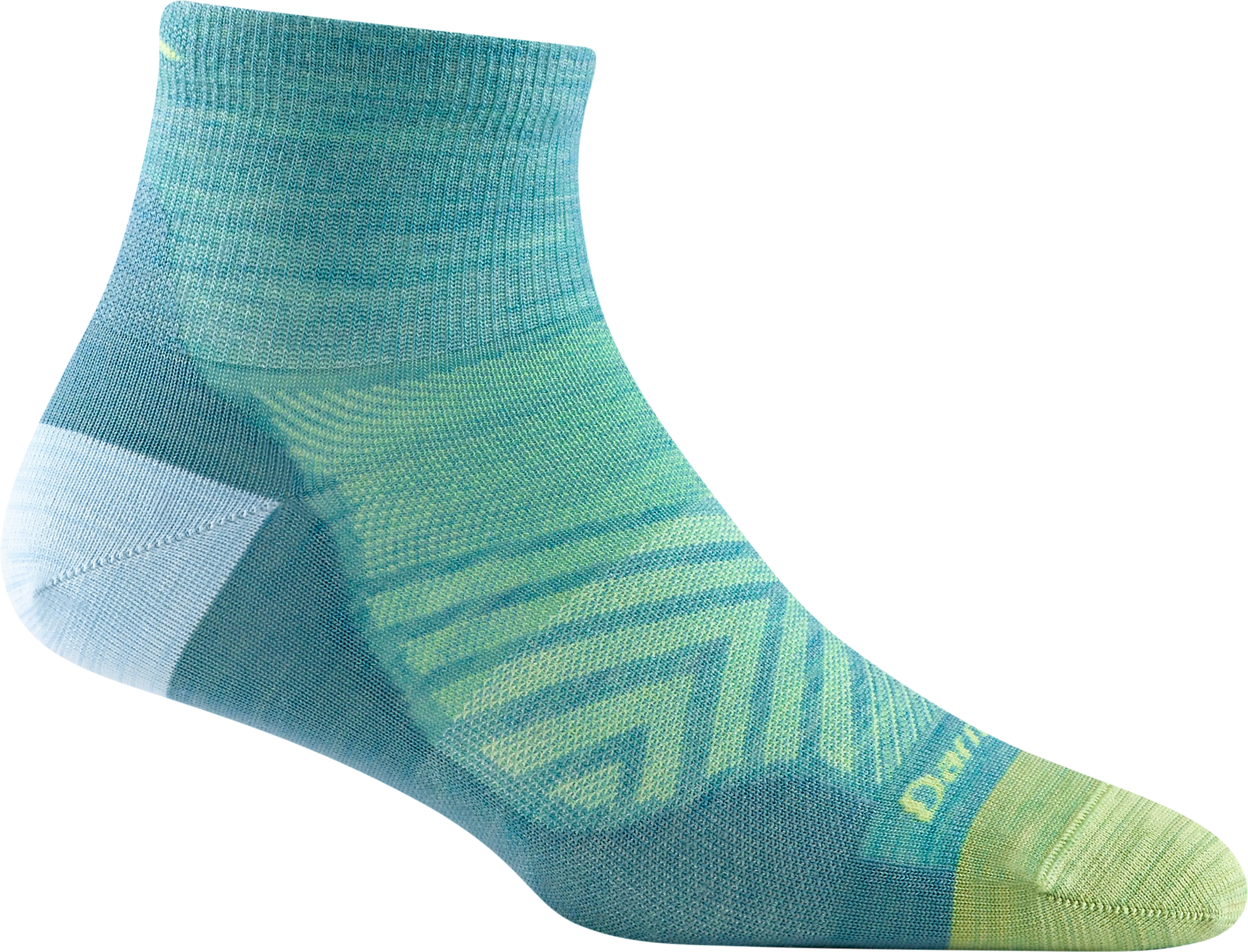 Run 1/4 Ultra-Lightweight ullsokker dame