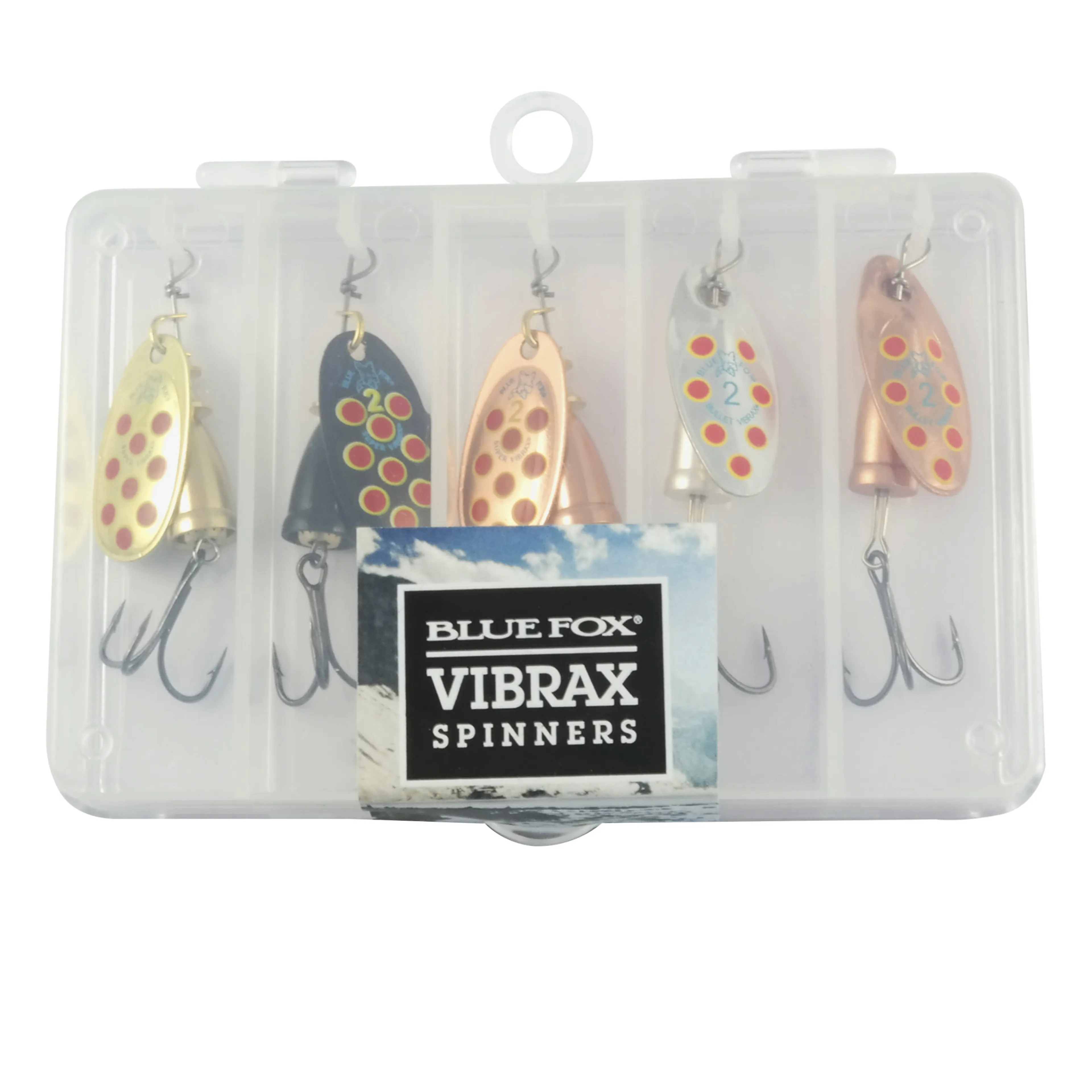 SPINNERBOKS VIBRAX 5STK
