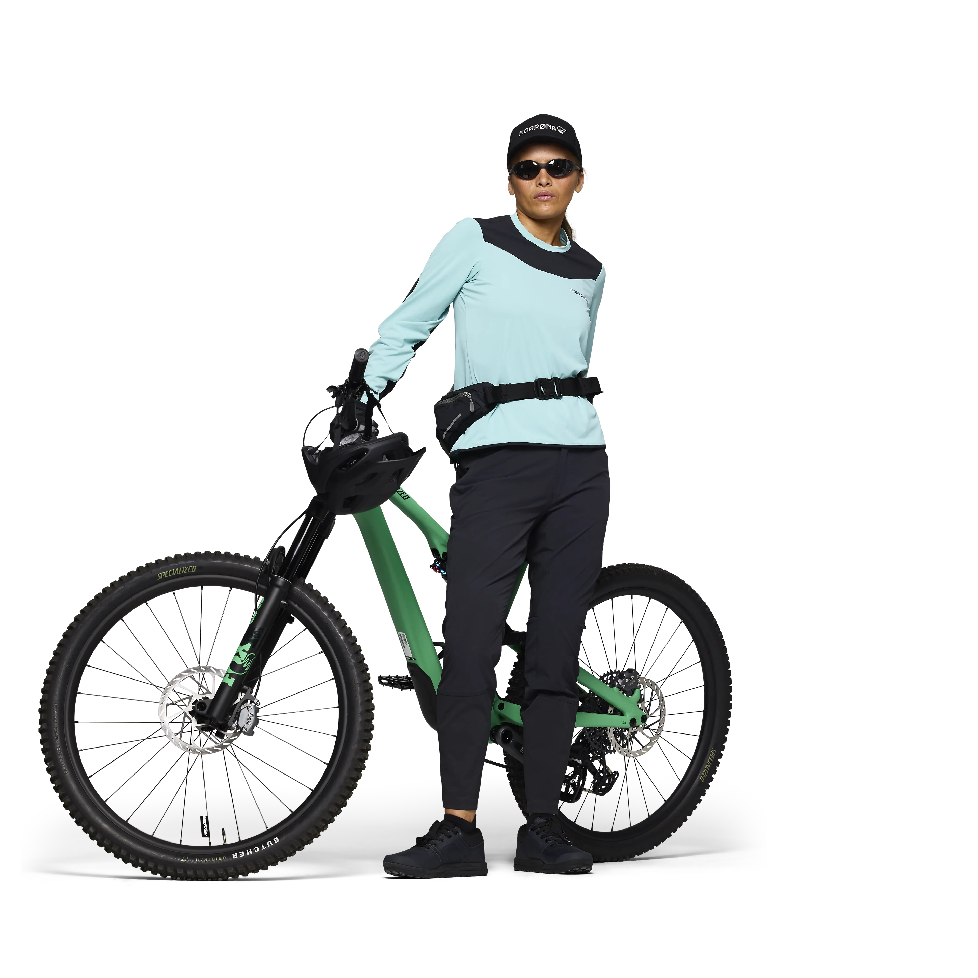 skibotn equaliser tech Long Sleeve W's