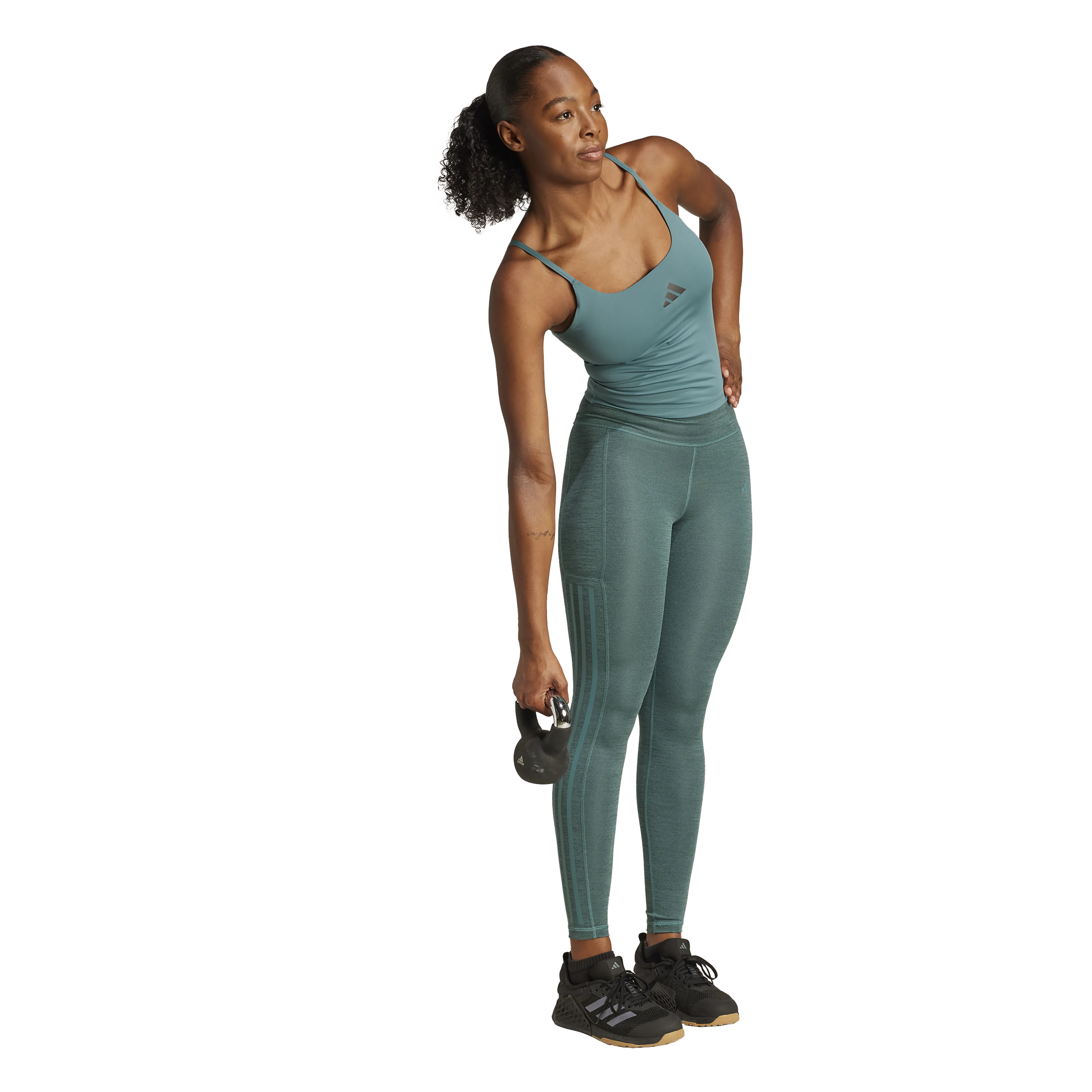 Optime Tank Top With Integrated Light-Support BH Dame