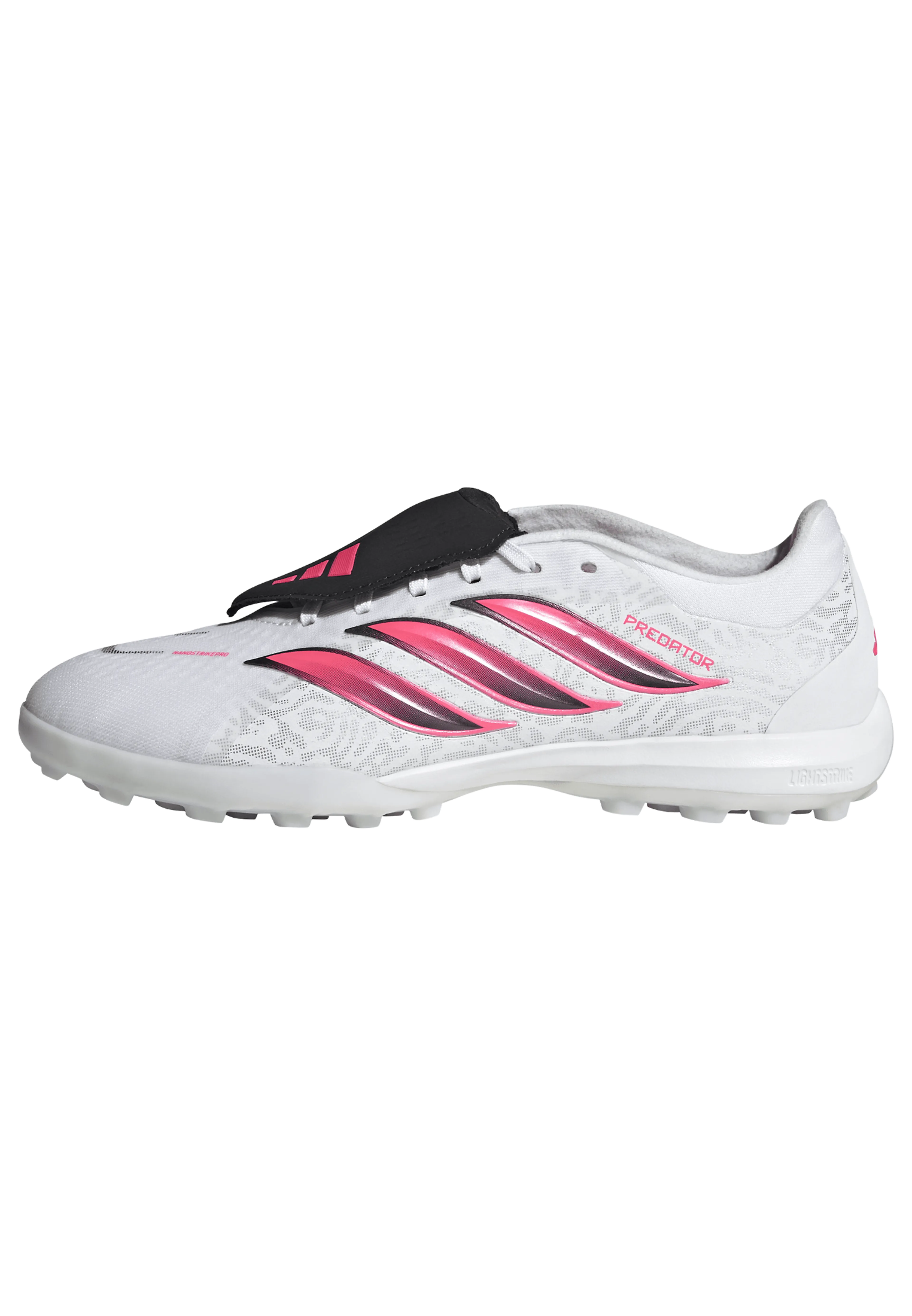 PREDATOR PRO Fold-Over Tongue Turf Fotballsko Grus/Kunstgress