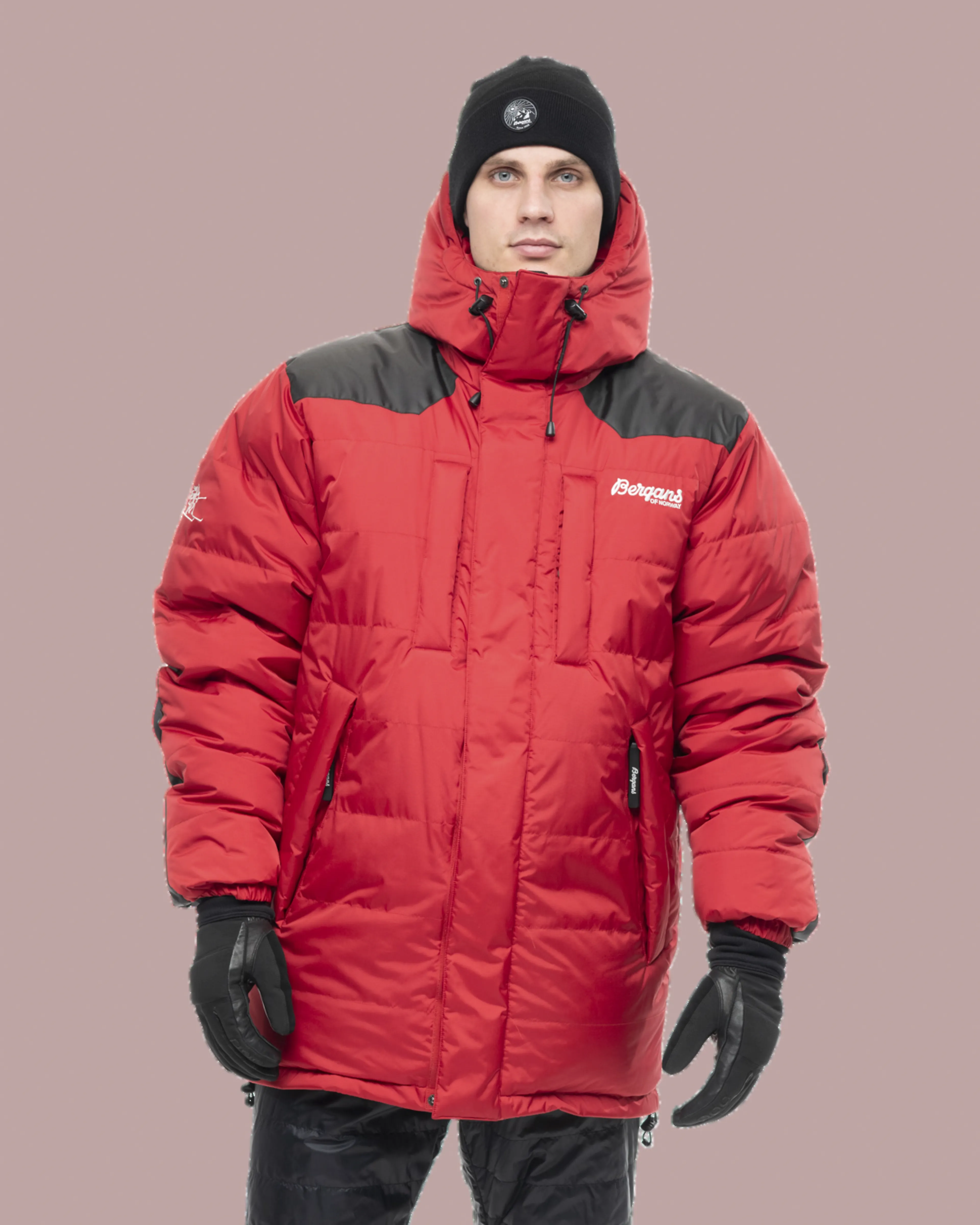 Expedition Down Unisex Parka