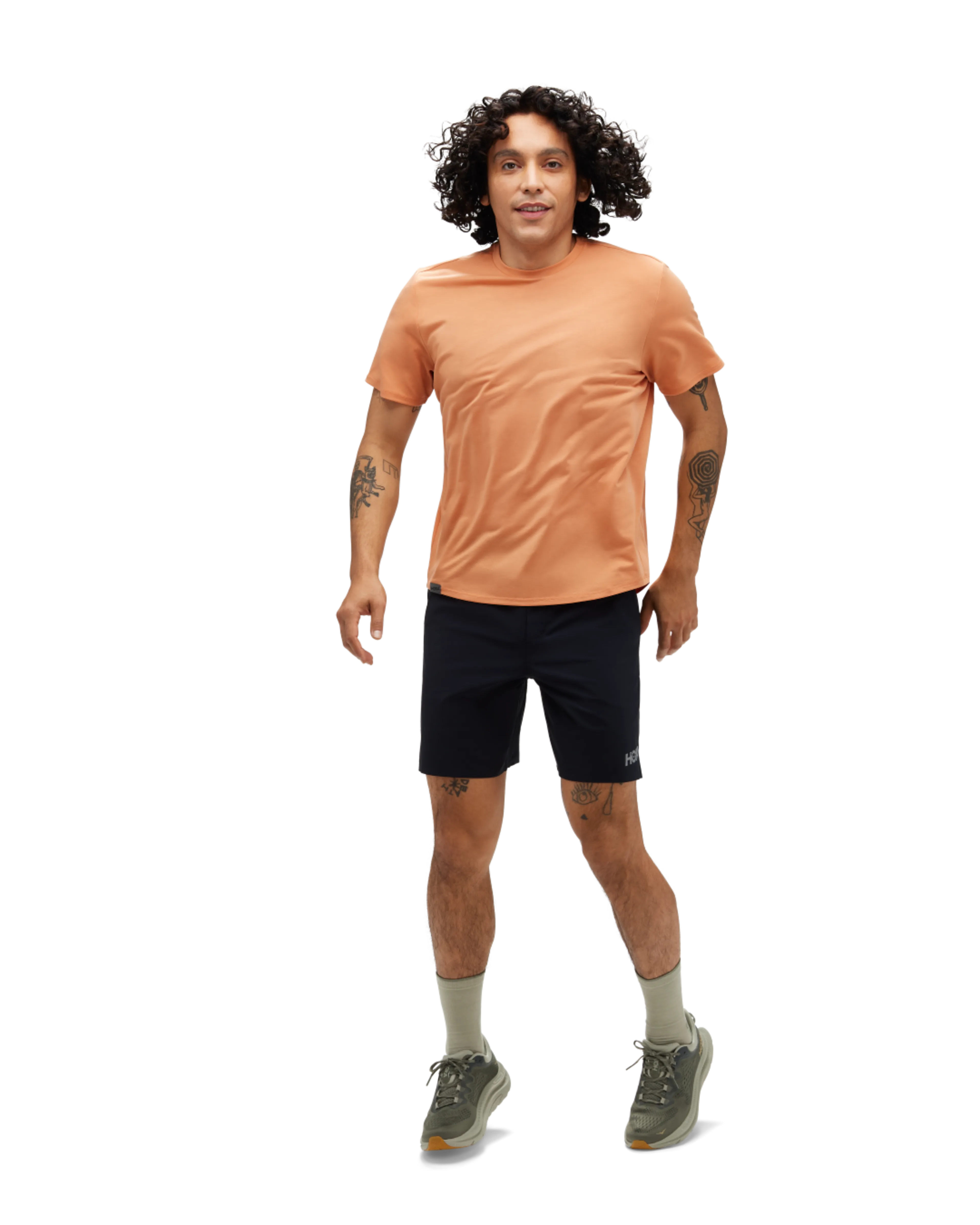 M HOKA ESSENTIAL TEE