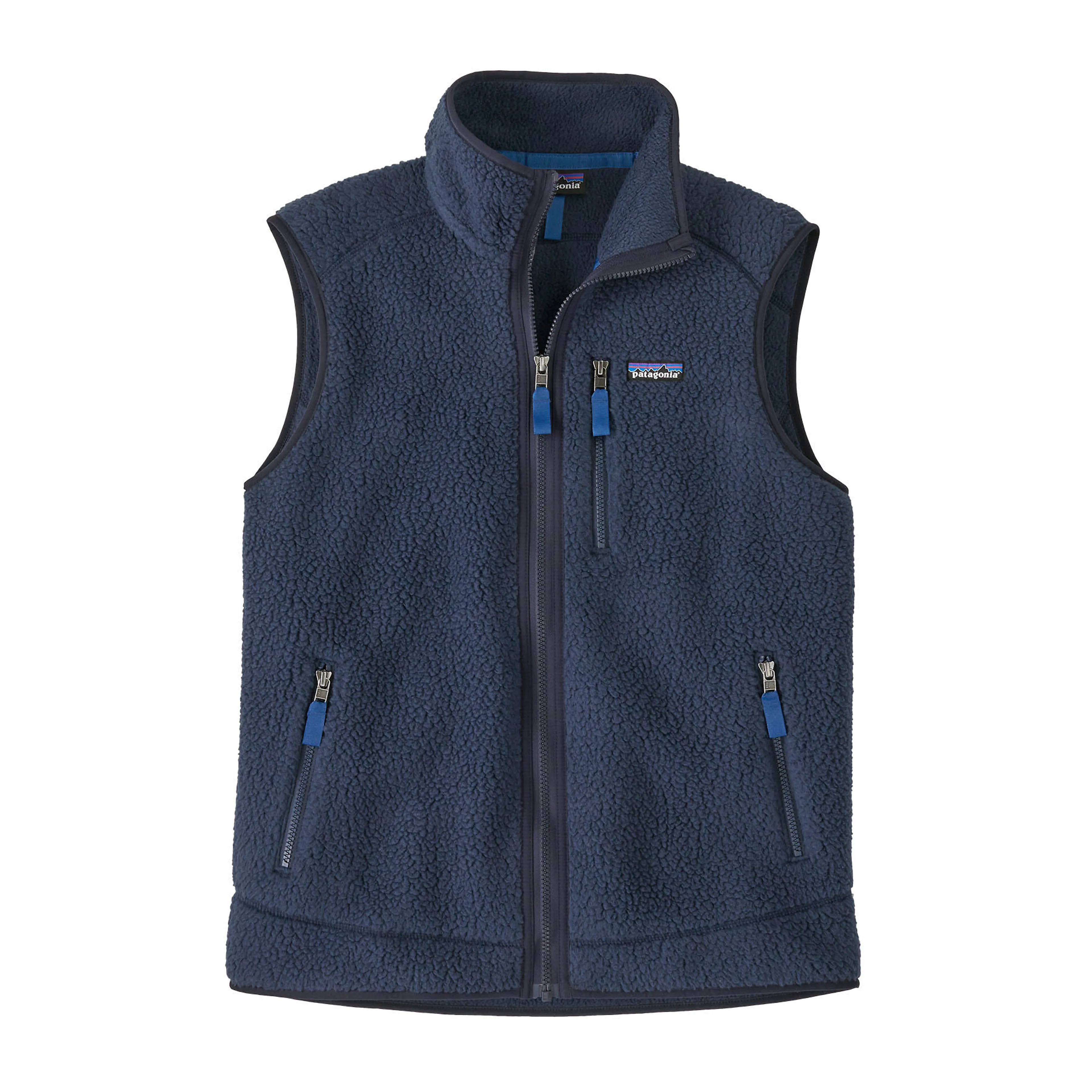 Retro Fleece Vest Herre