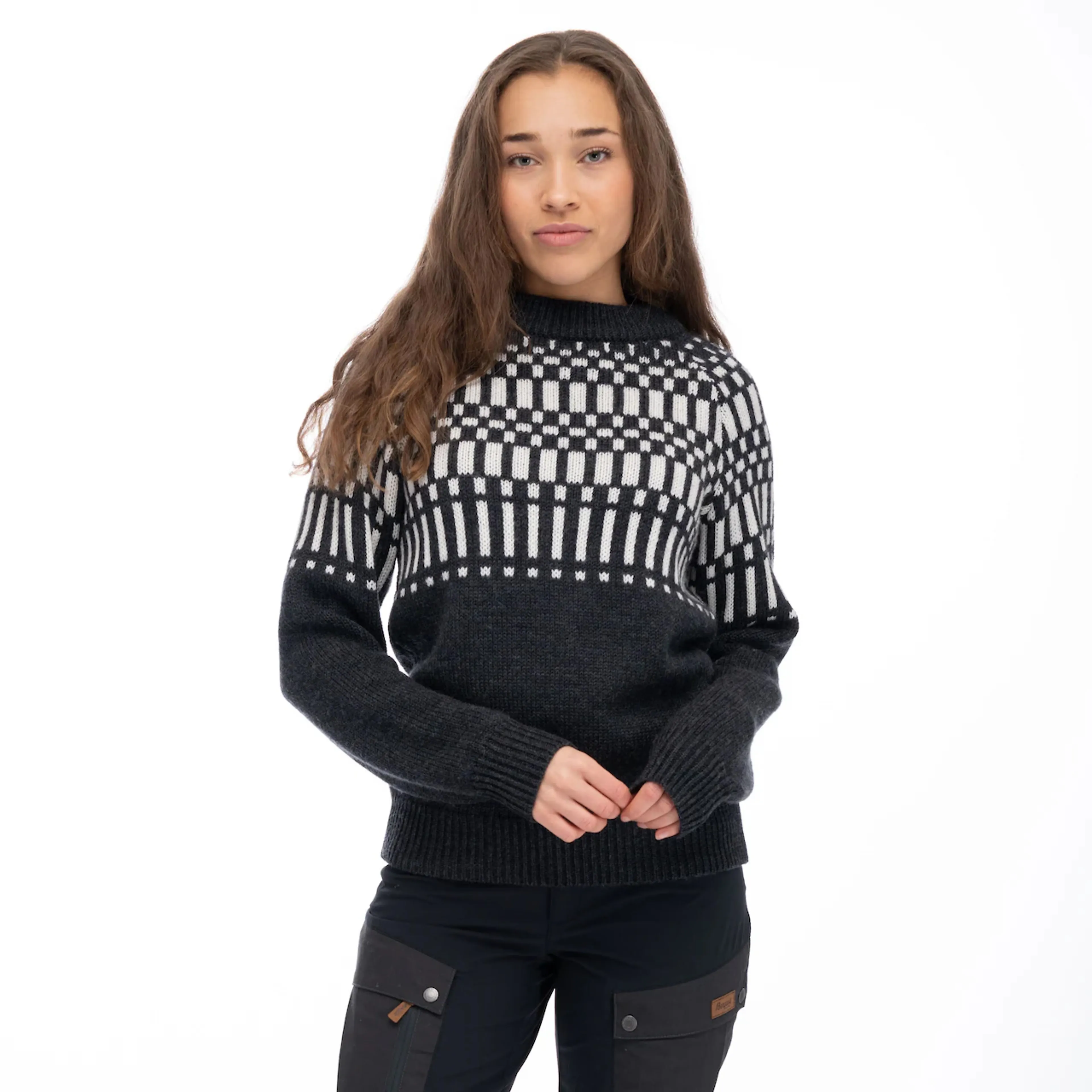 NORDMARKA MERINO JUMPER ullgenser dame