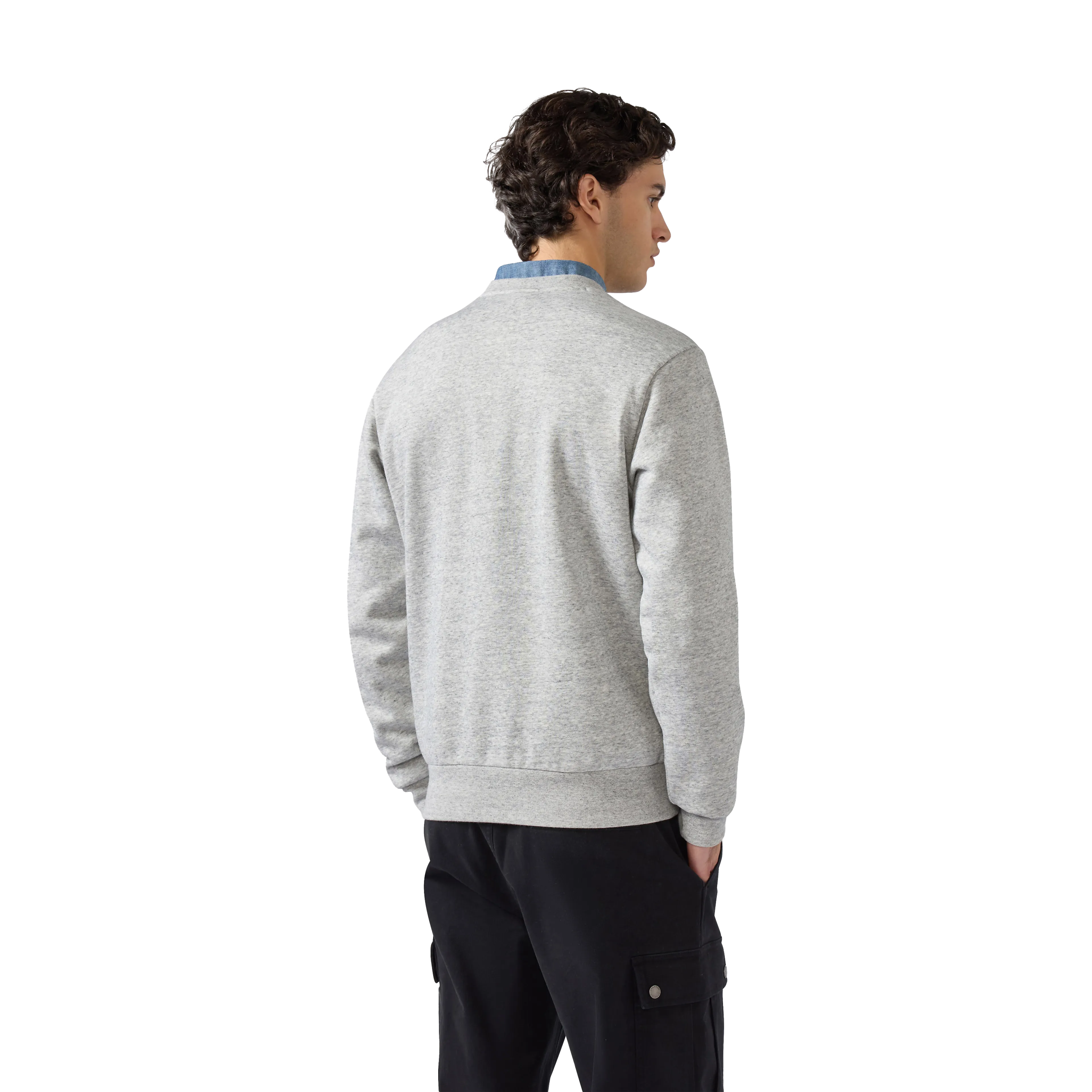 Crewneck Sweatshirt print men