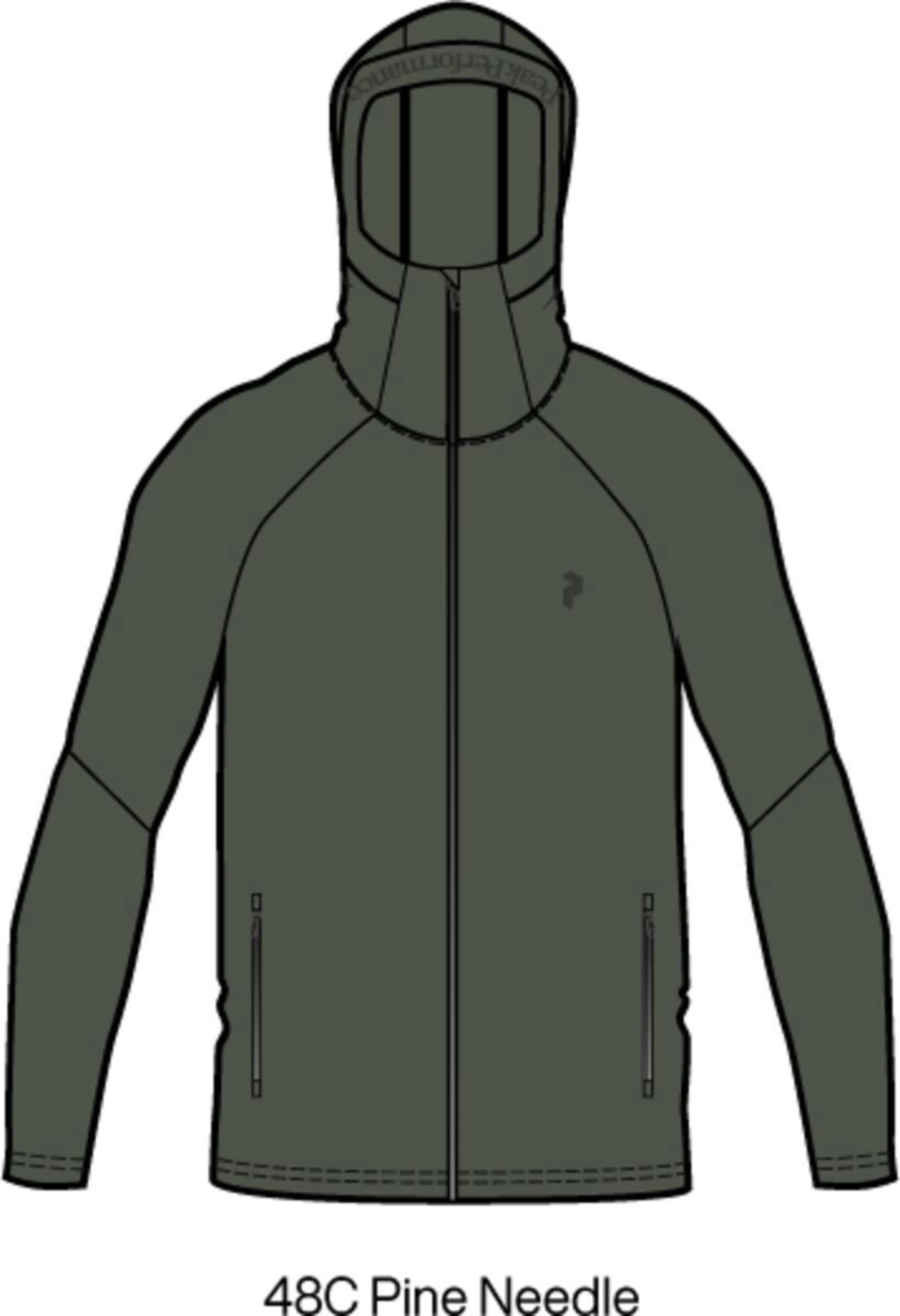 M Rider Essentials Zip Hood