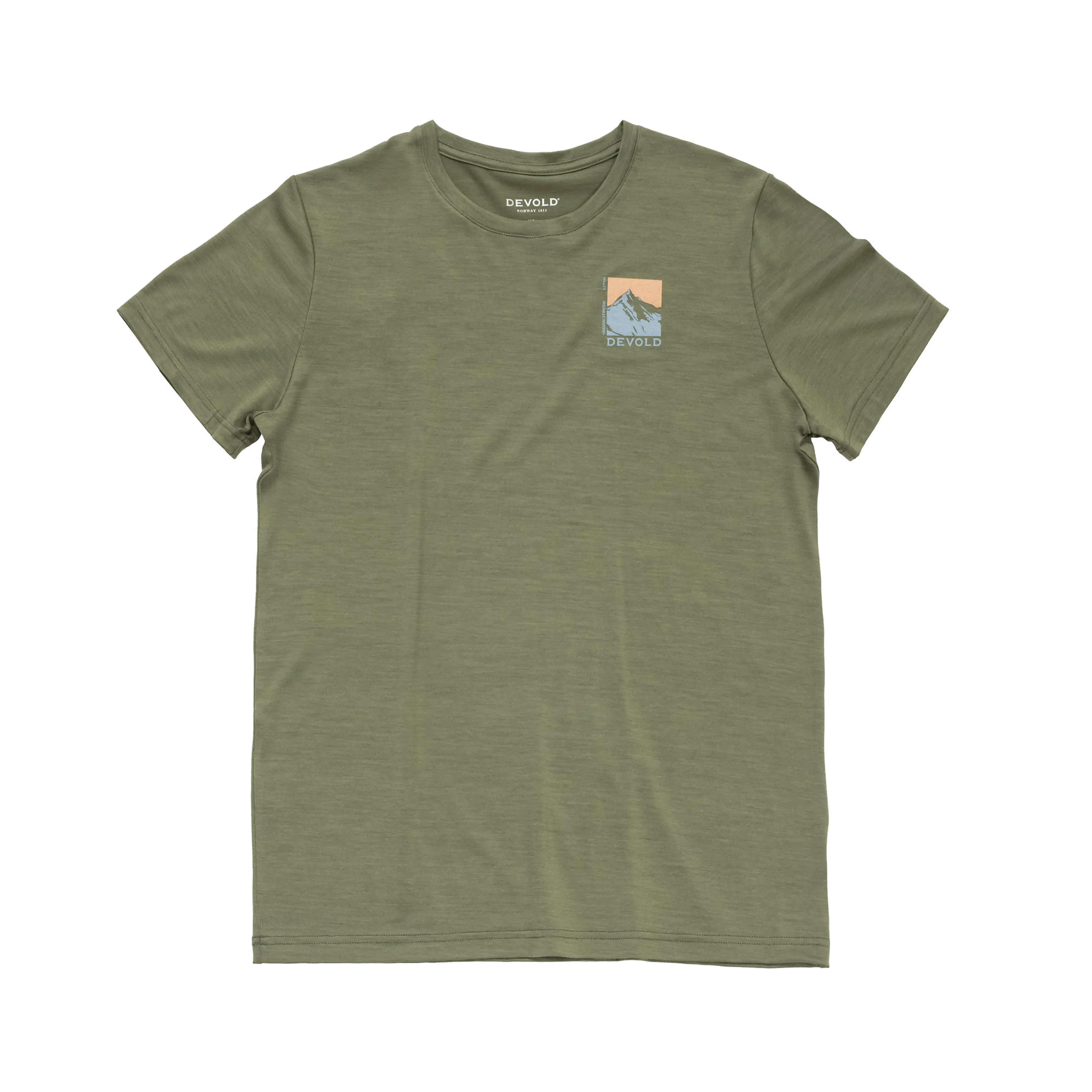 CLASSIC "SUMMIT" TEE MAN