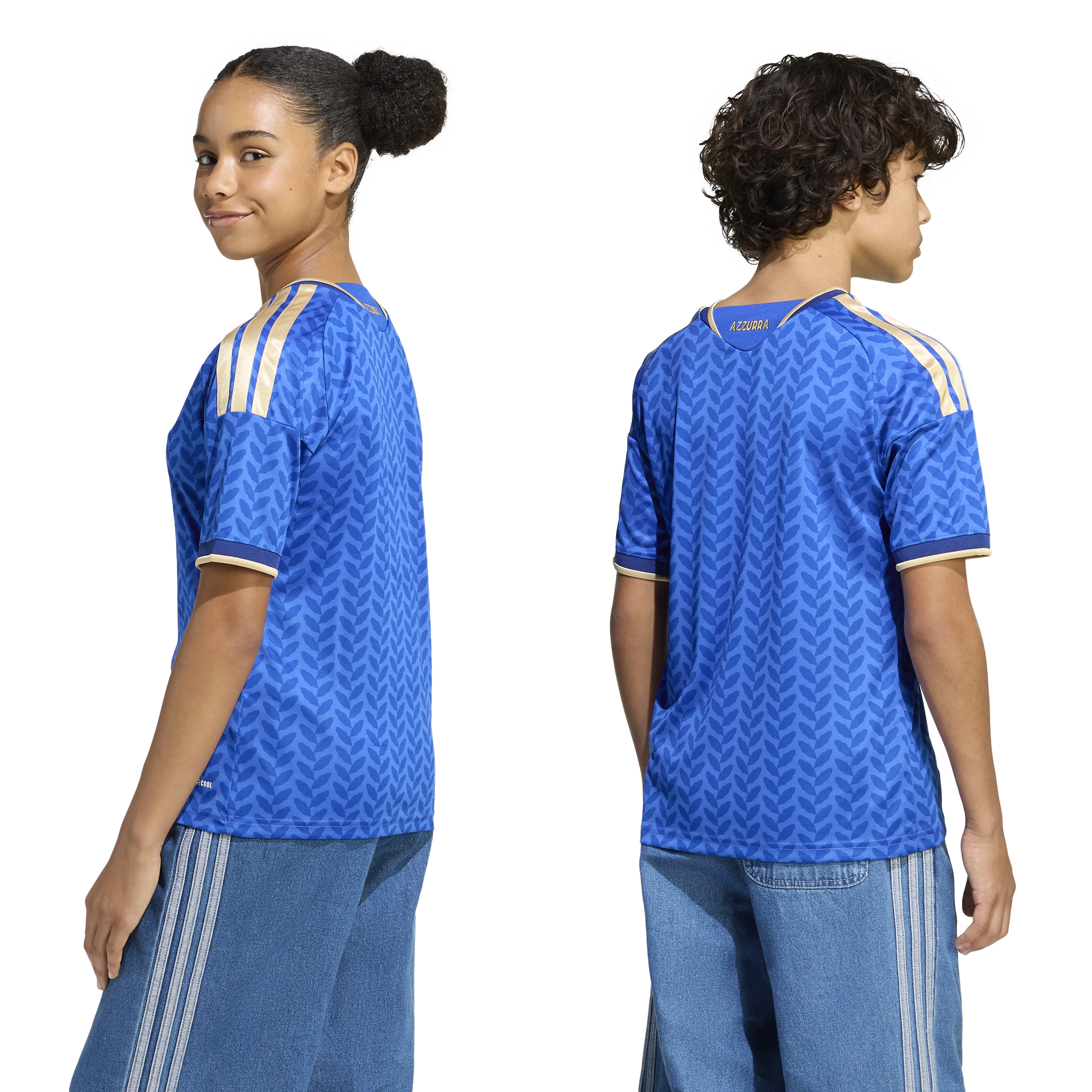 Italy 26 Hjemmedrakt Junior 