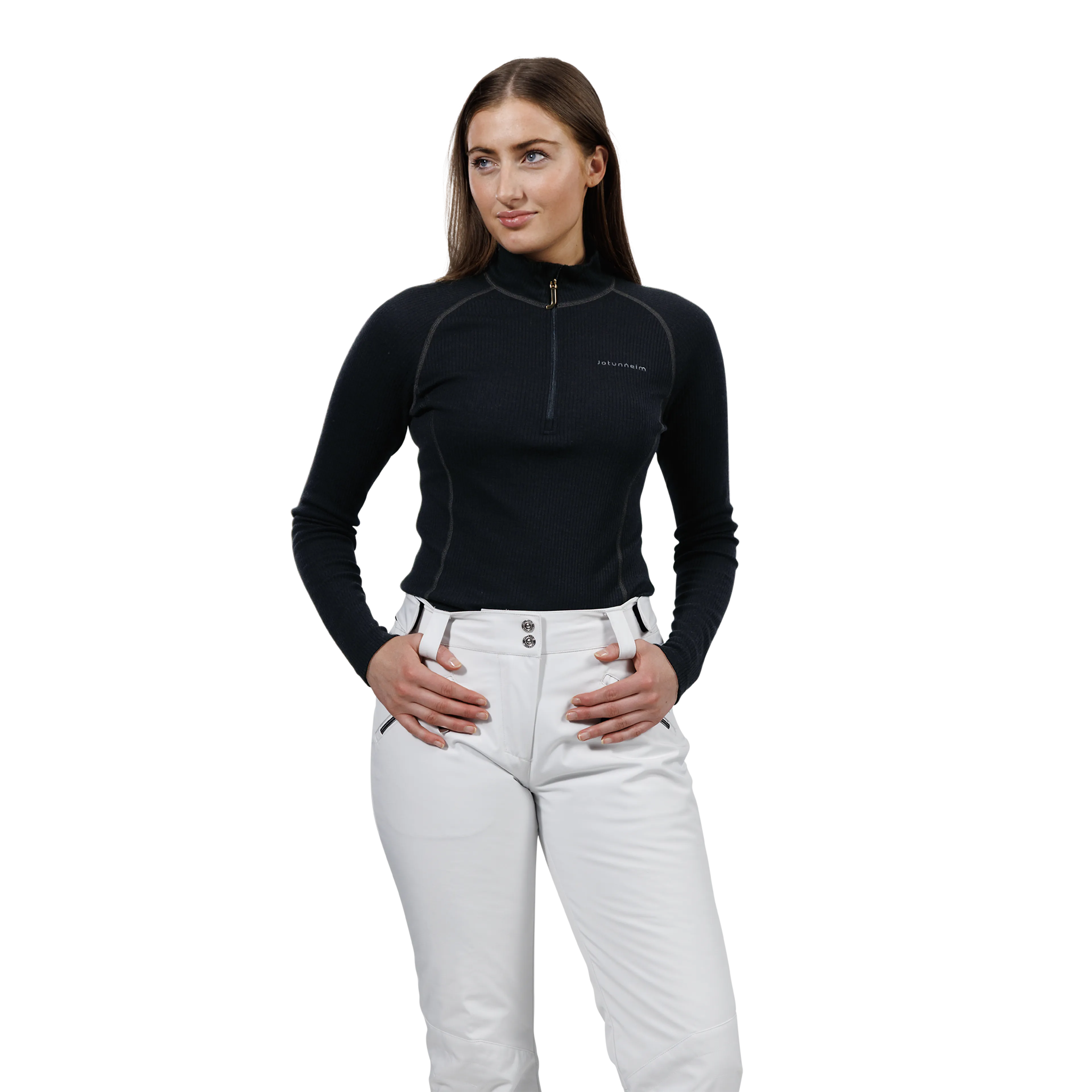 Gaia Half Zip Dame Gaia Half Zip Dame