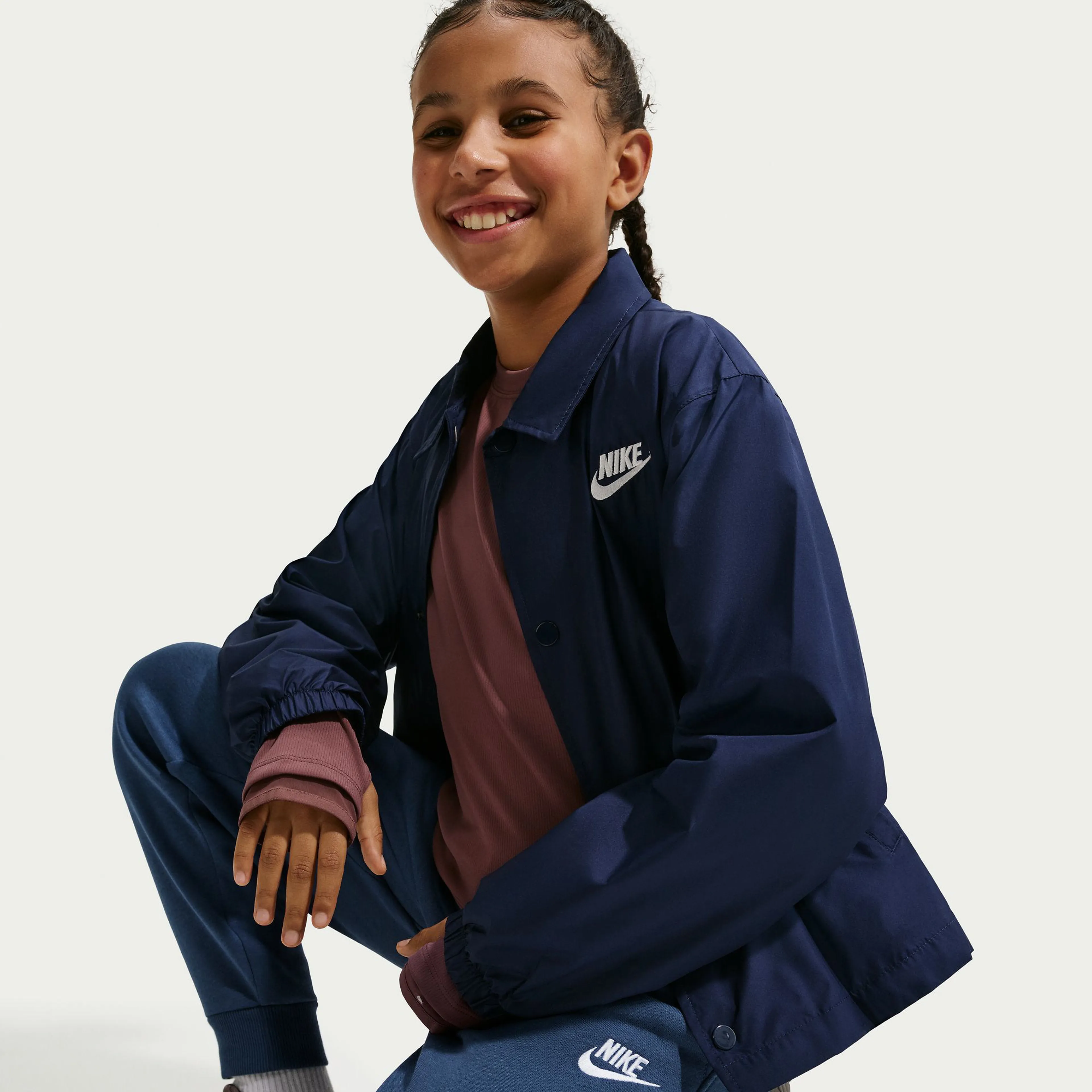  Sportswear Club Fleece Big Kids' Joggers