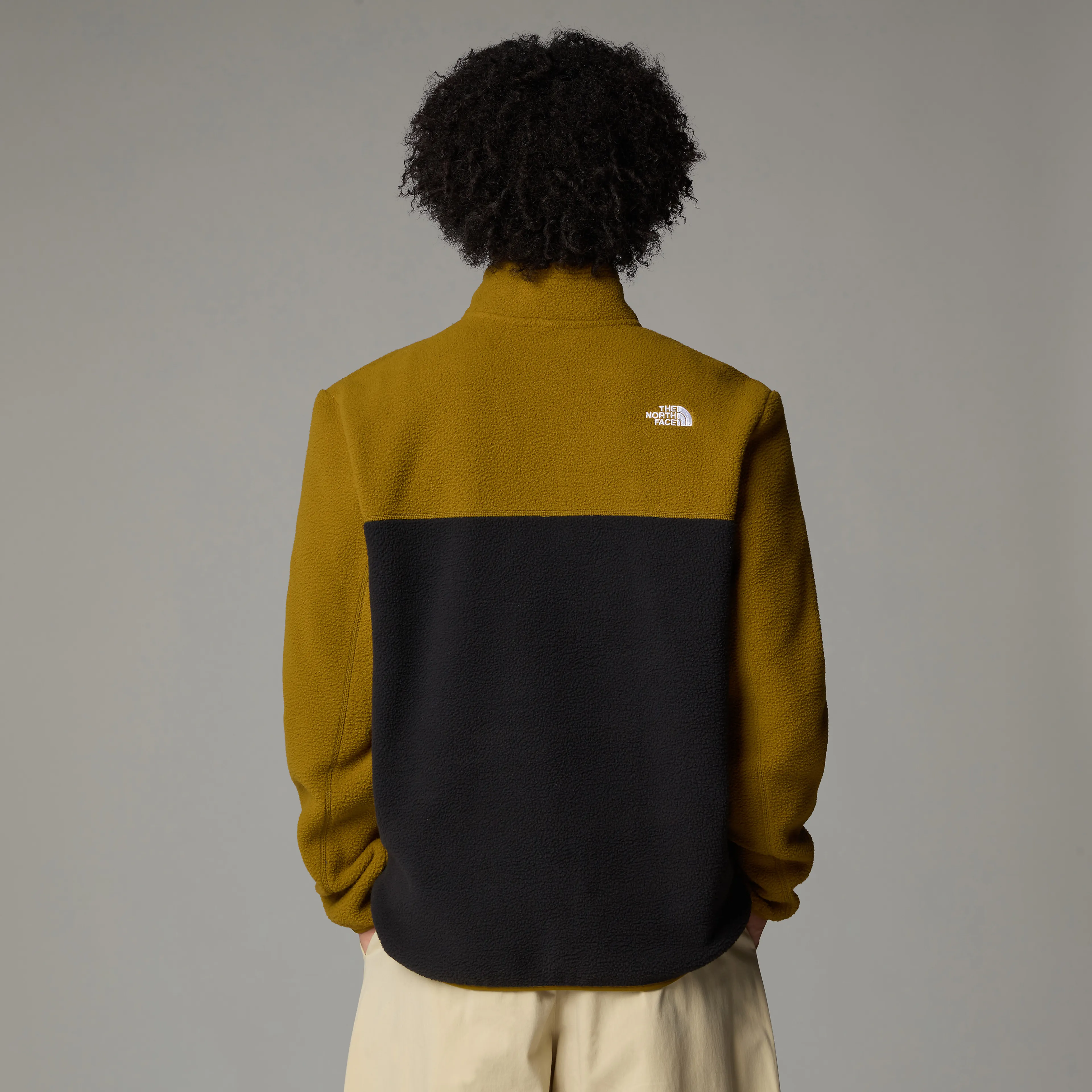 Yumiori 1/4 Zip fleecegenser herre
