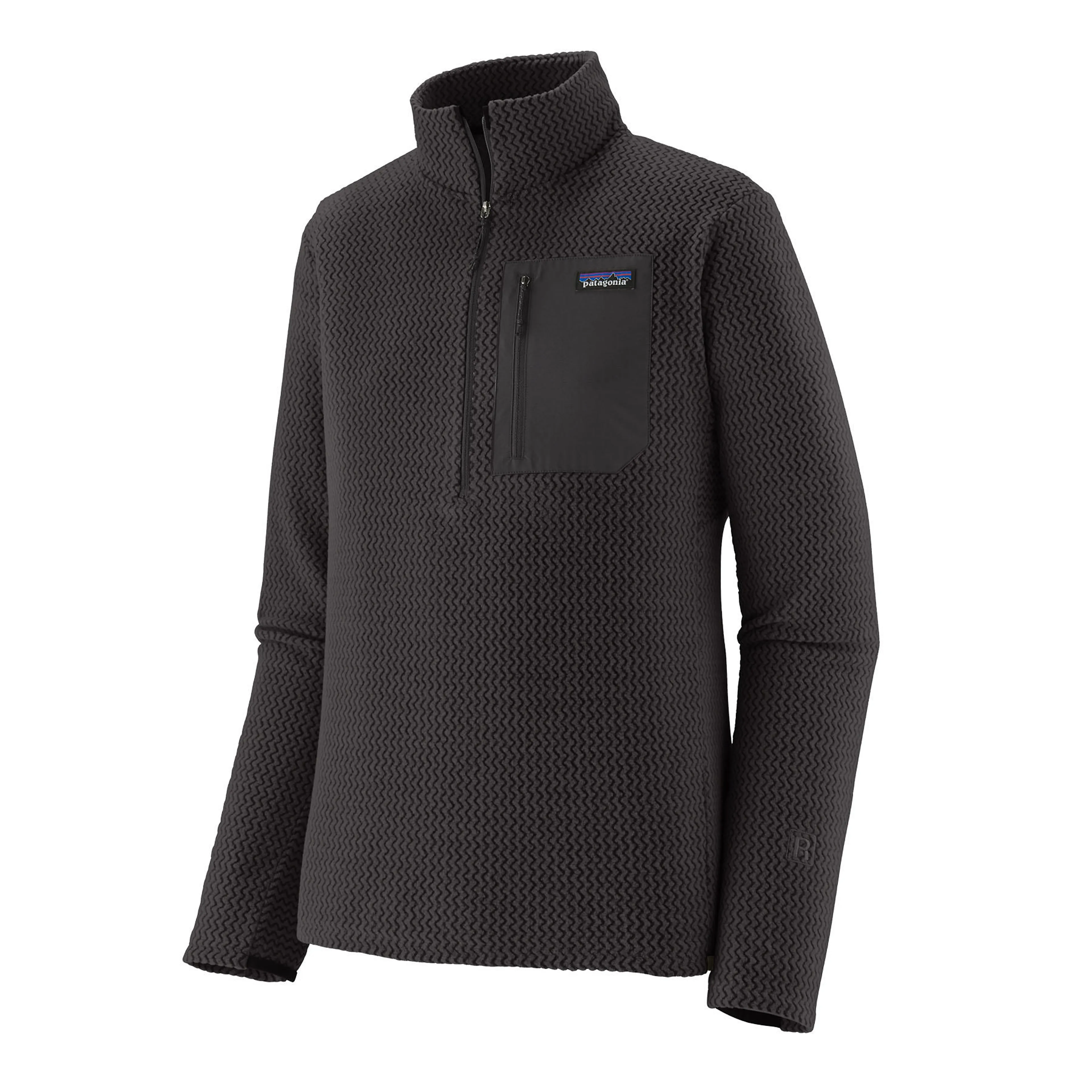 M's R1 Air Zip Neck
