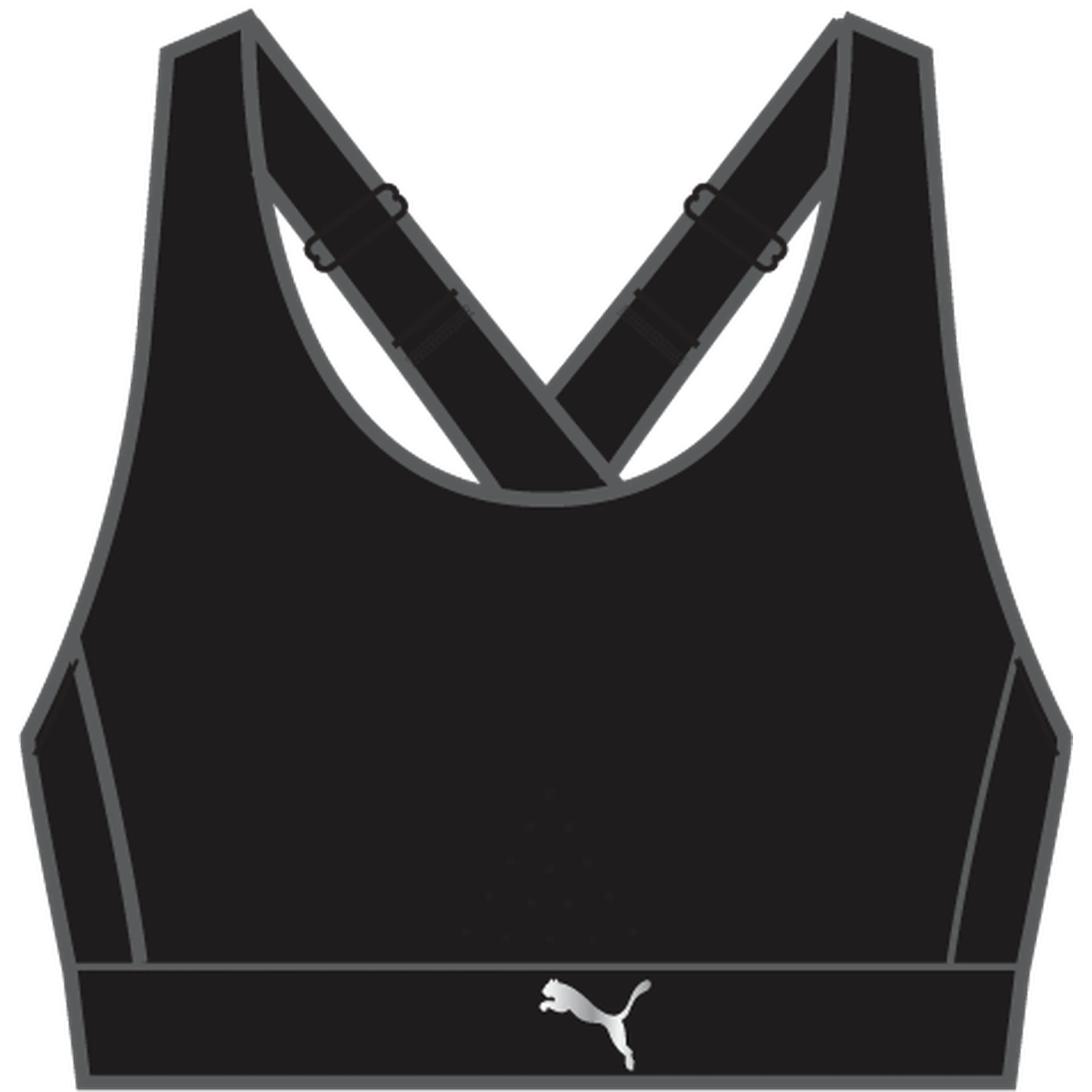 PWRbreathe RUN BRA