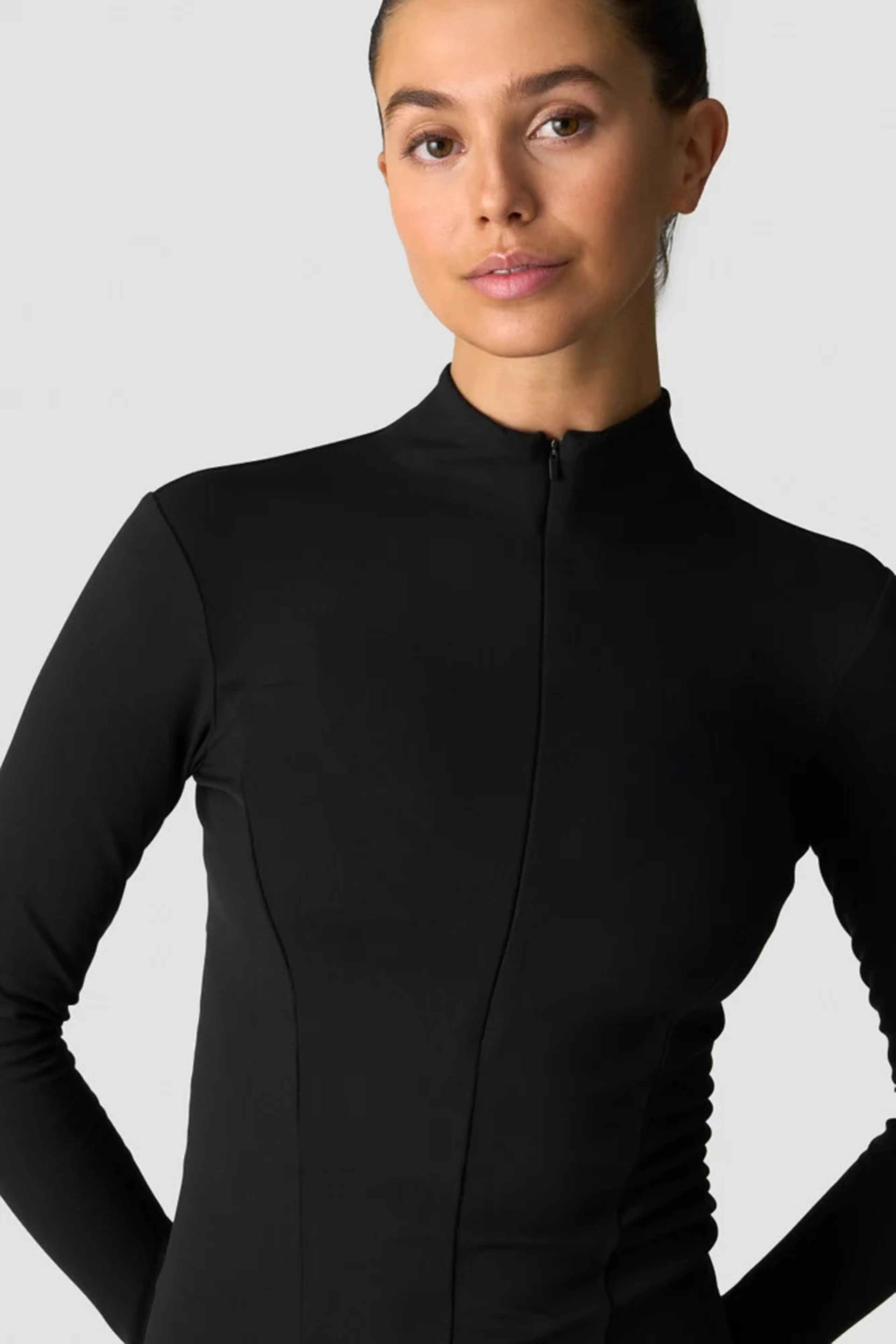 Nimble 1/2 Zip Long Sleeve W