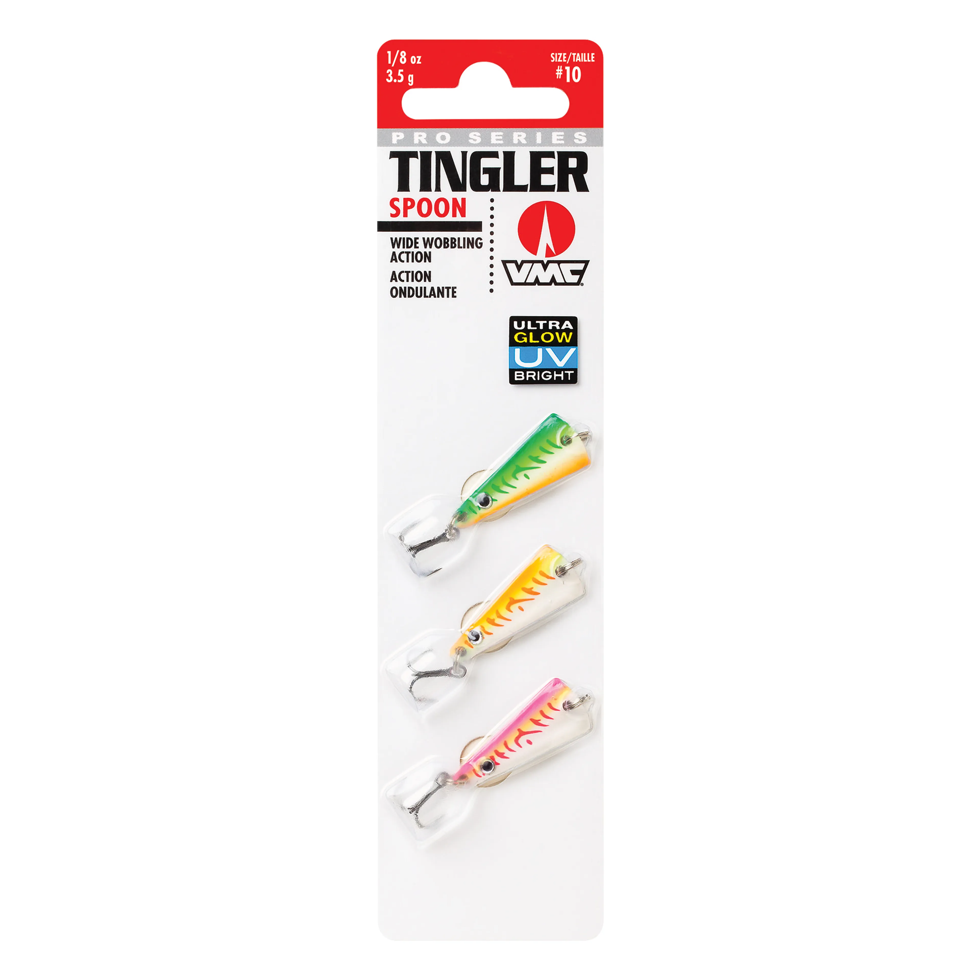 Tingler Spoon Kit 3,5g Glow UV 3pk