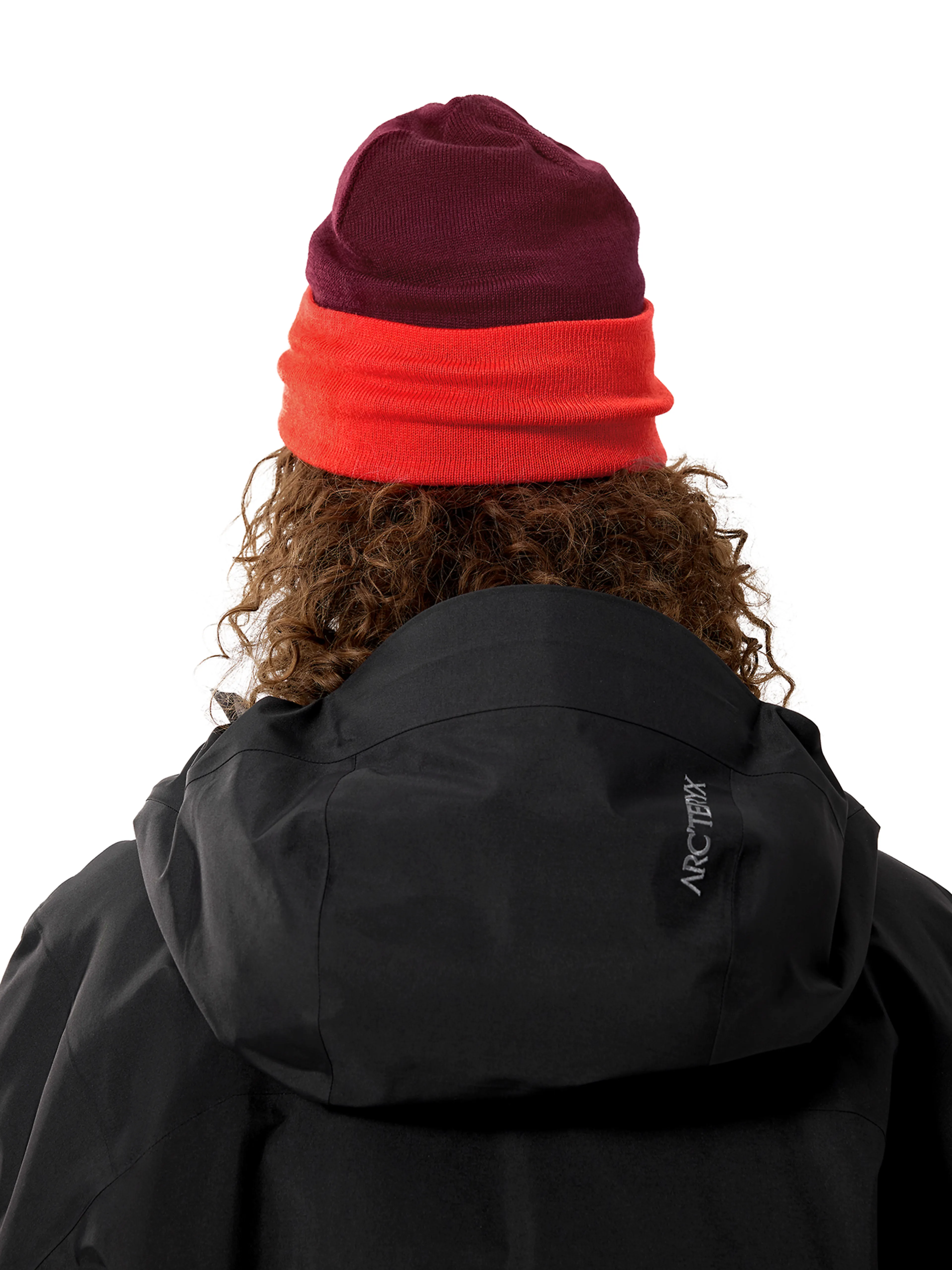 Color Block Toque