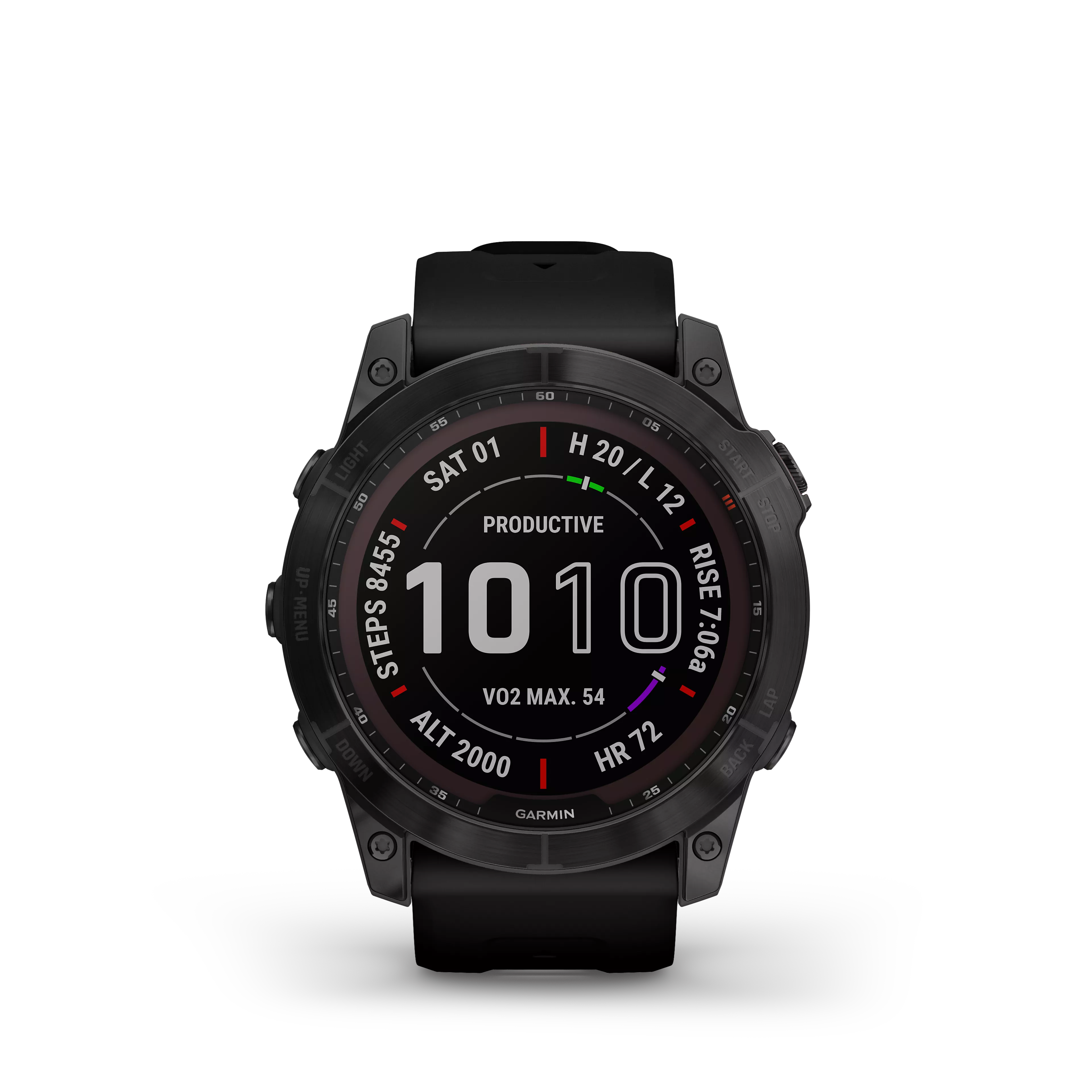 fenix 7X Sapphire Solar