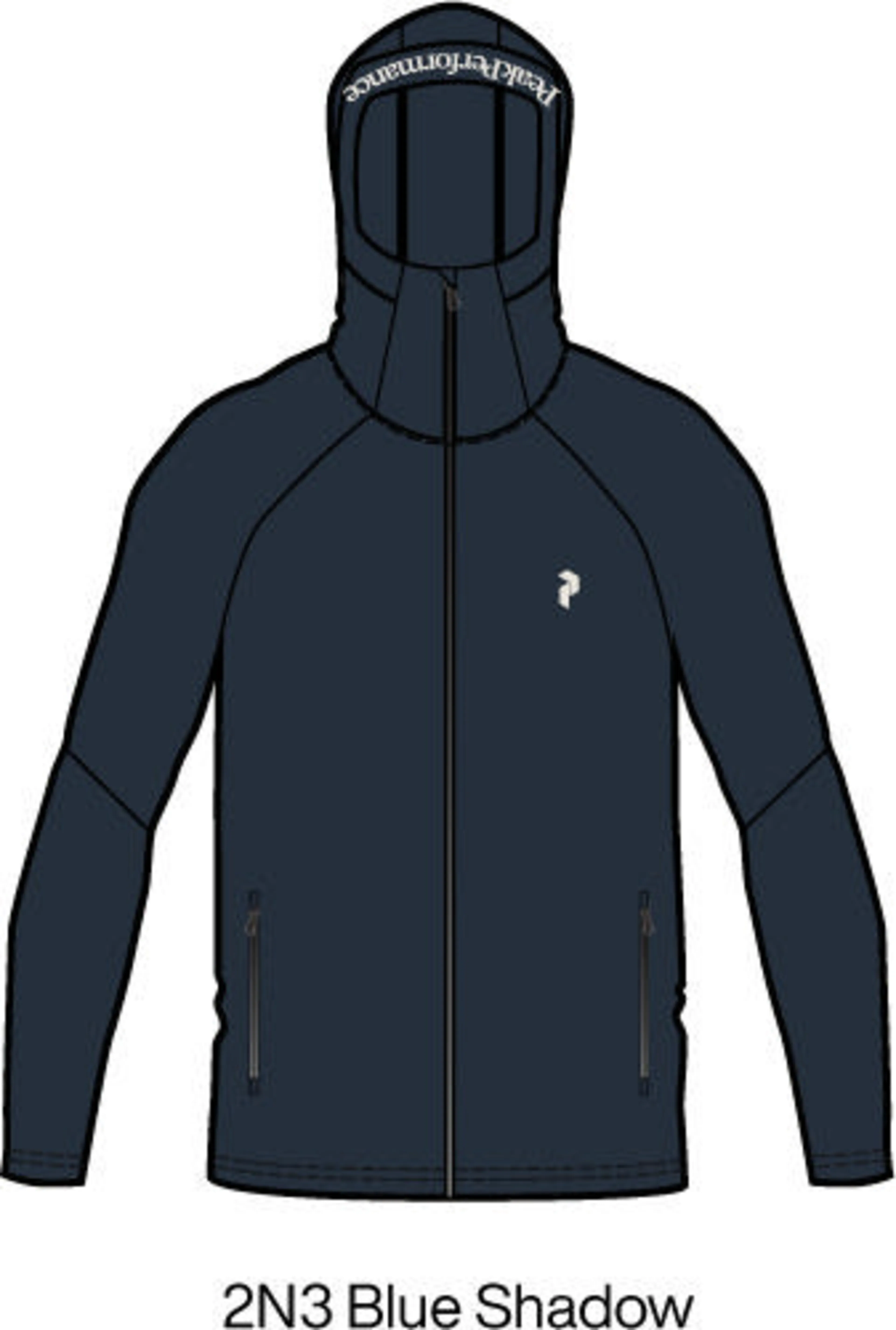 M Rider Essentials Zip Hood