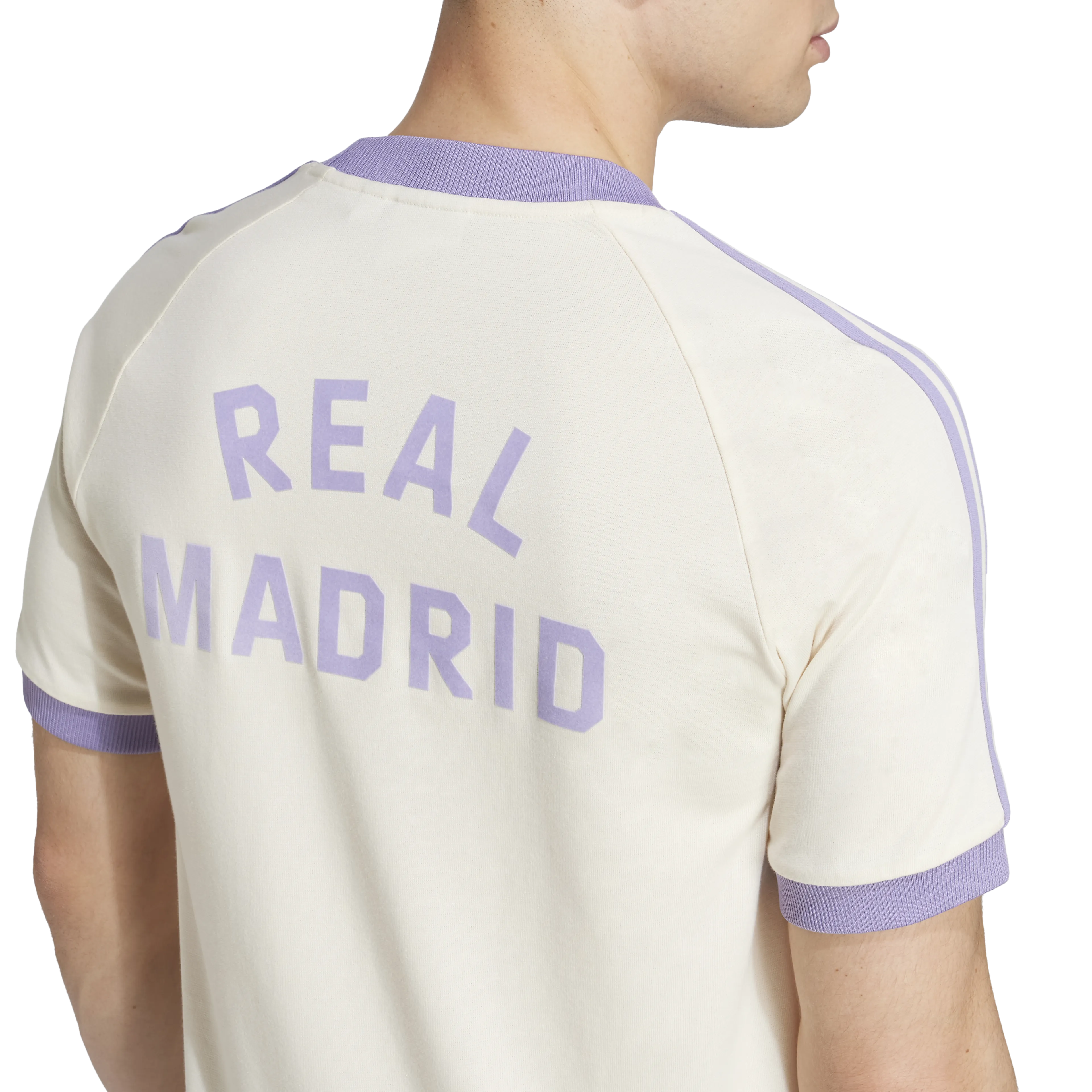 Real Madrid Originals Adicolor Classics 3-Stripes T-skjorte