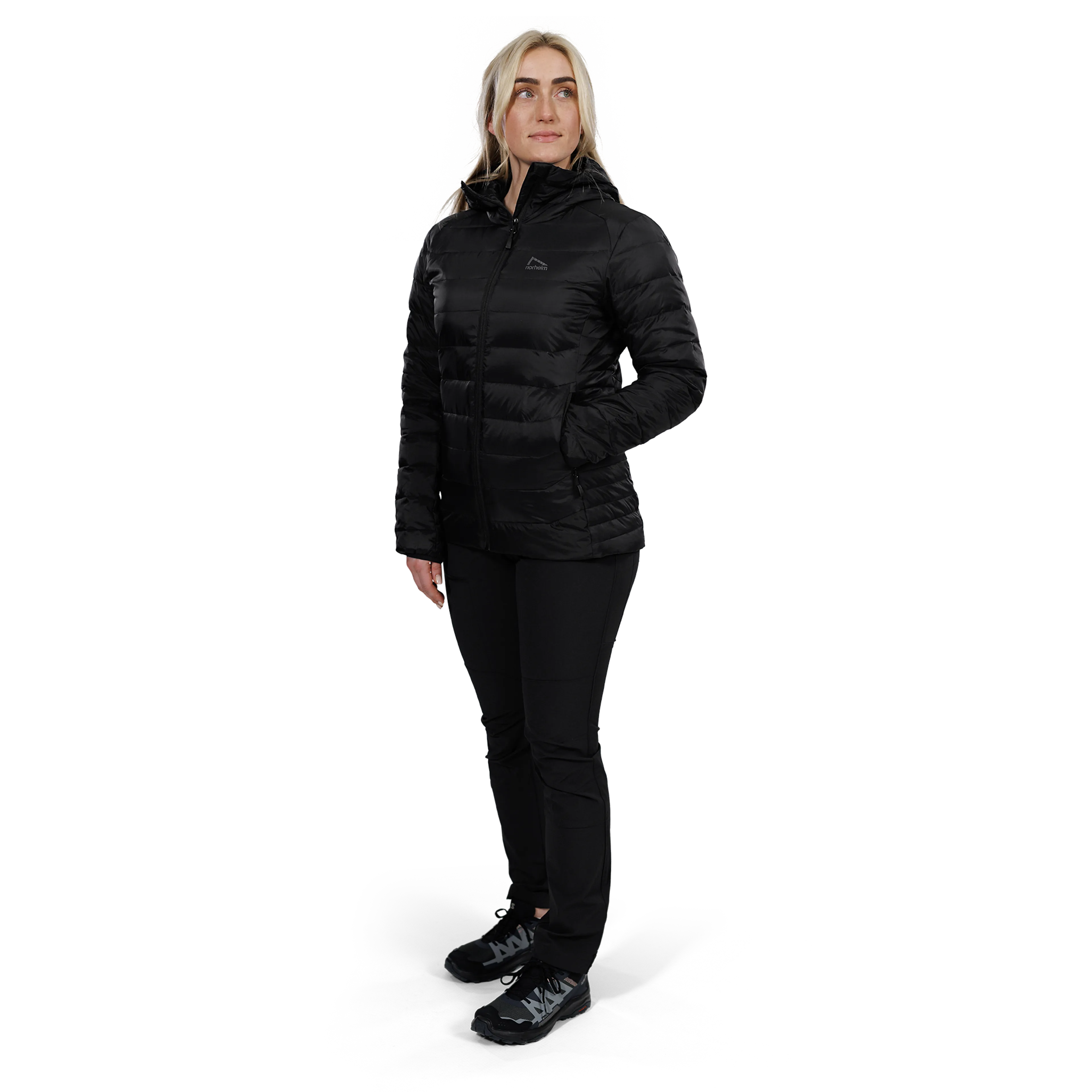 Granitt W Pro tynn dunjakke dame