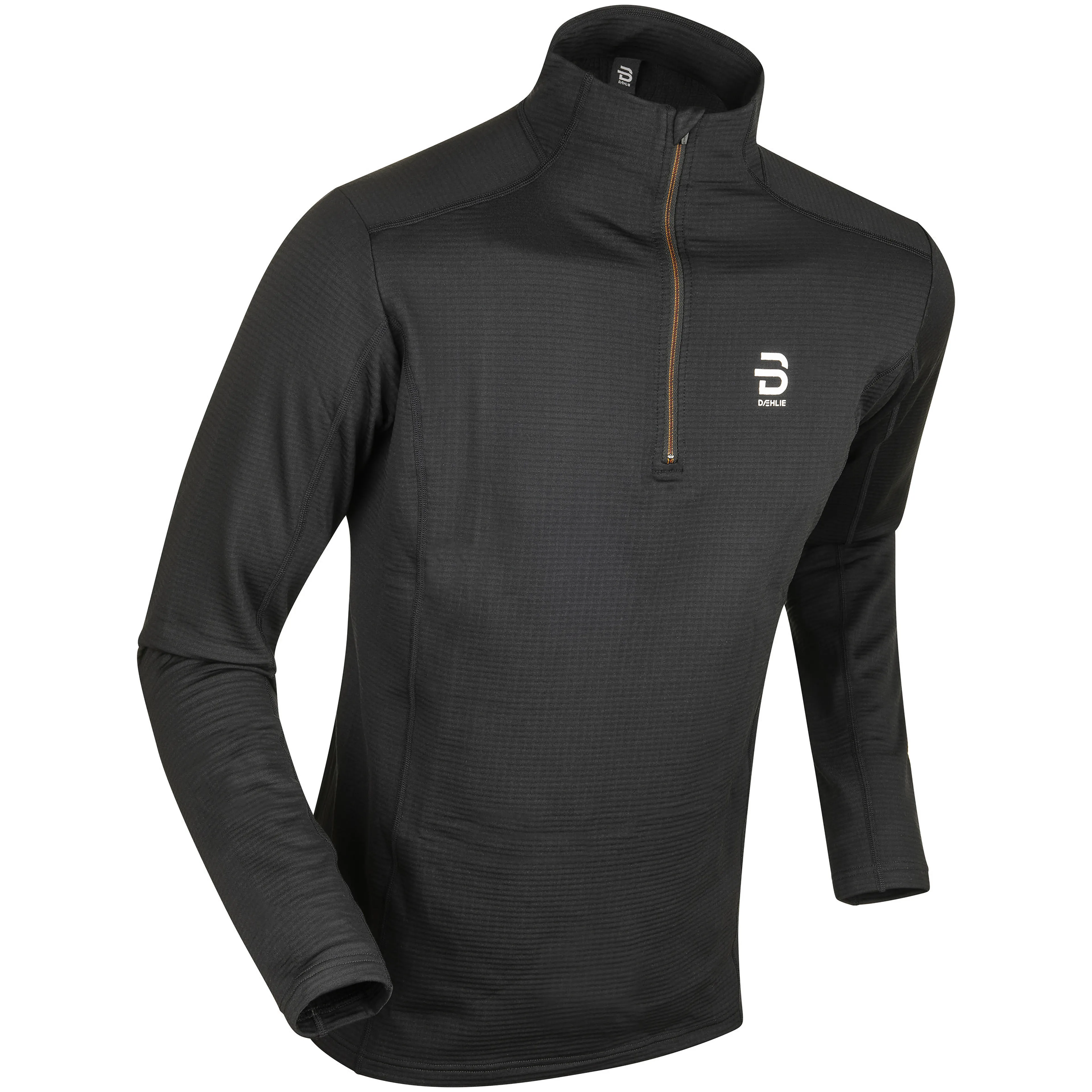 Half Zip Grid genser herre