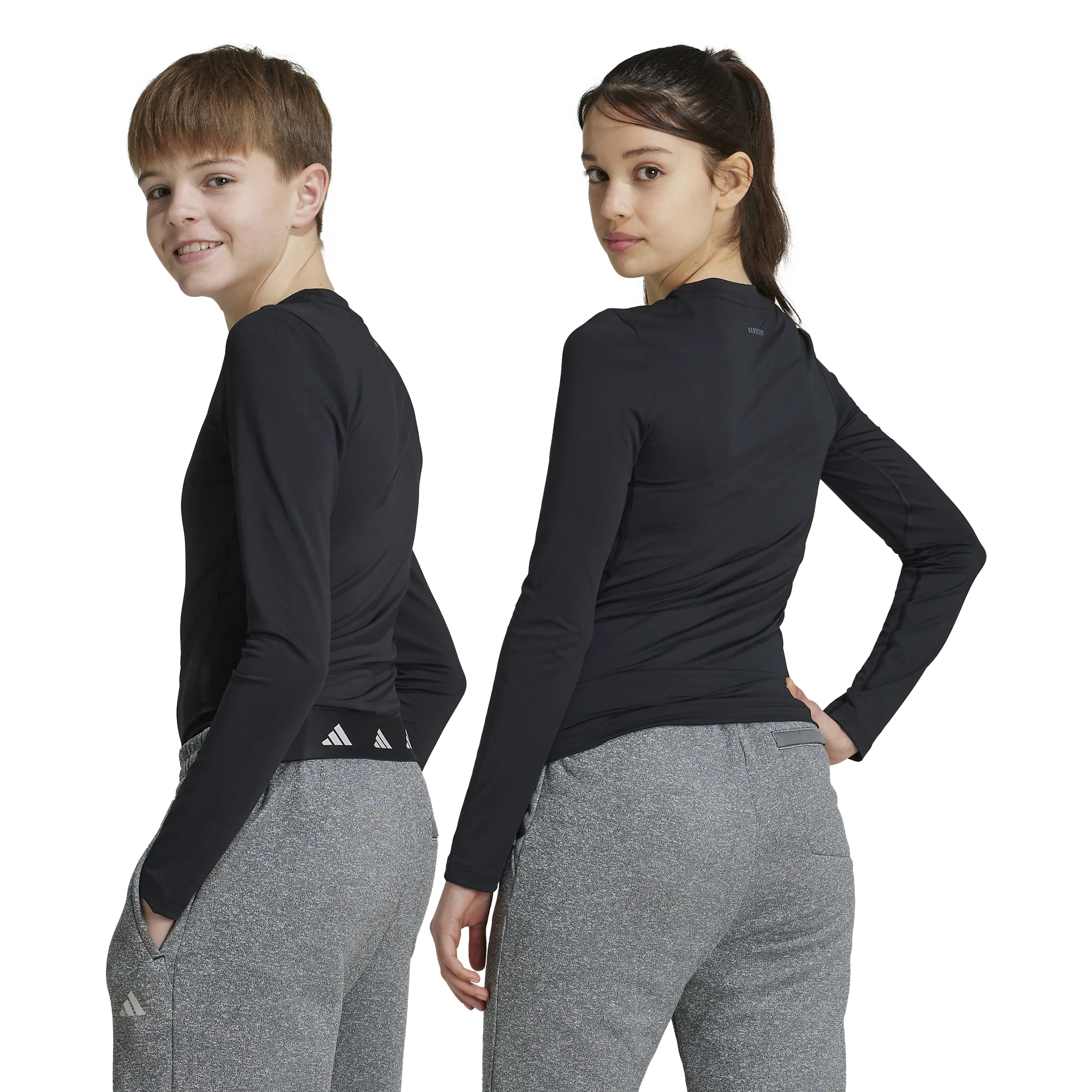 TECHFIT Long Sleeve Long-Sleeve Top Kids