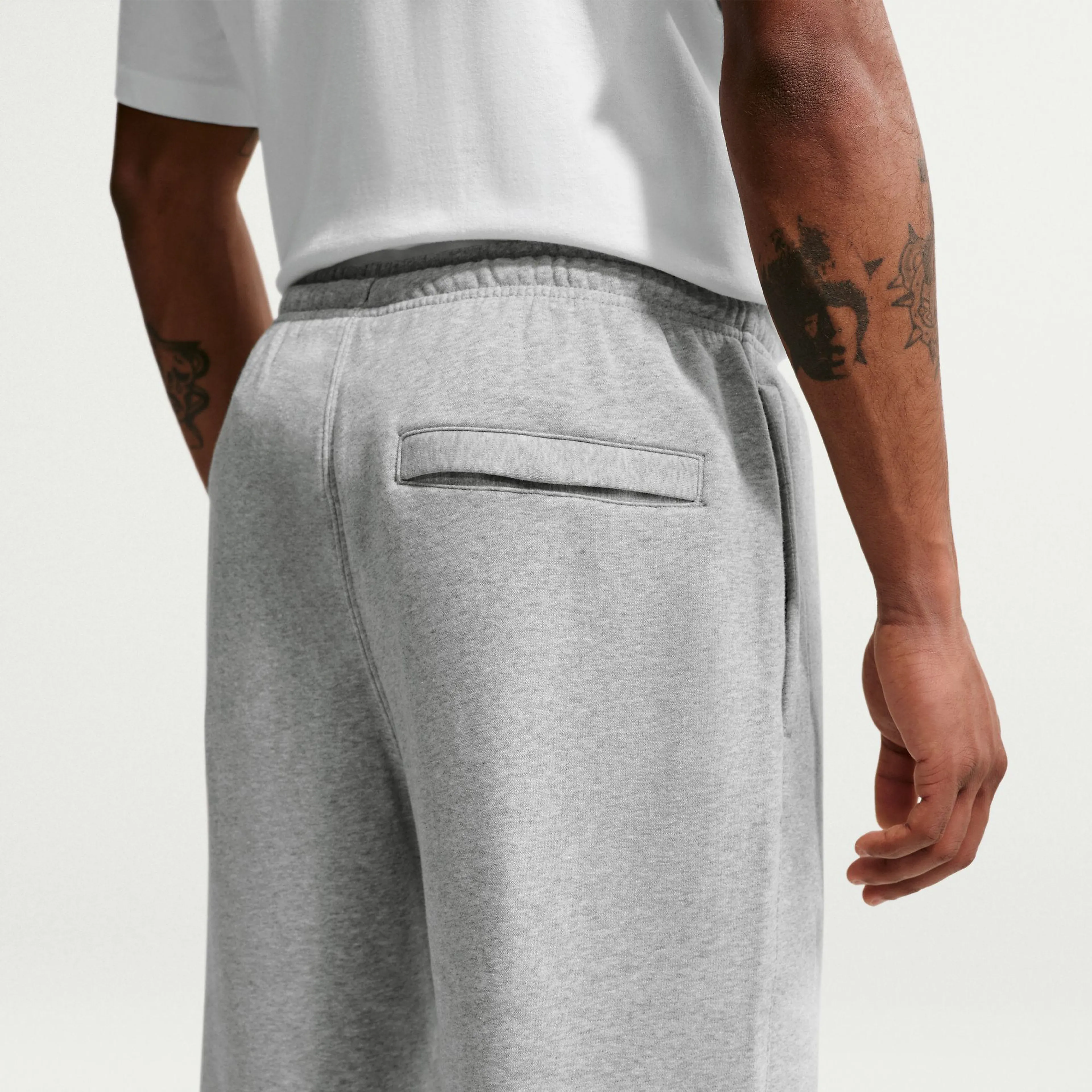 Club Men's Open-Hem Fleece Pants
