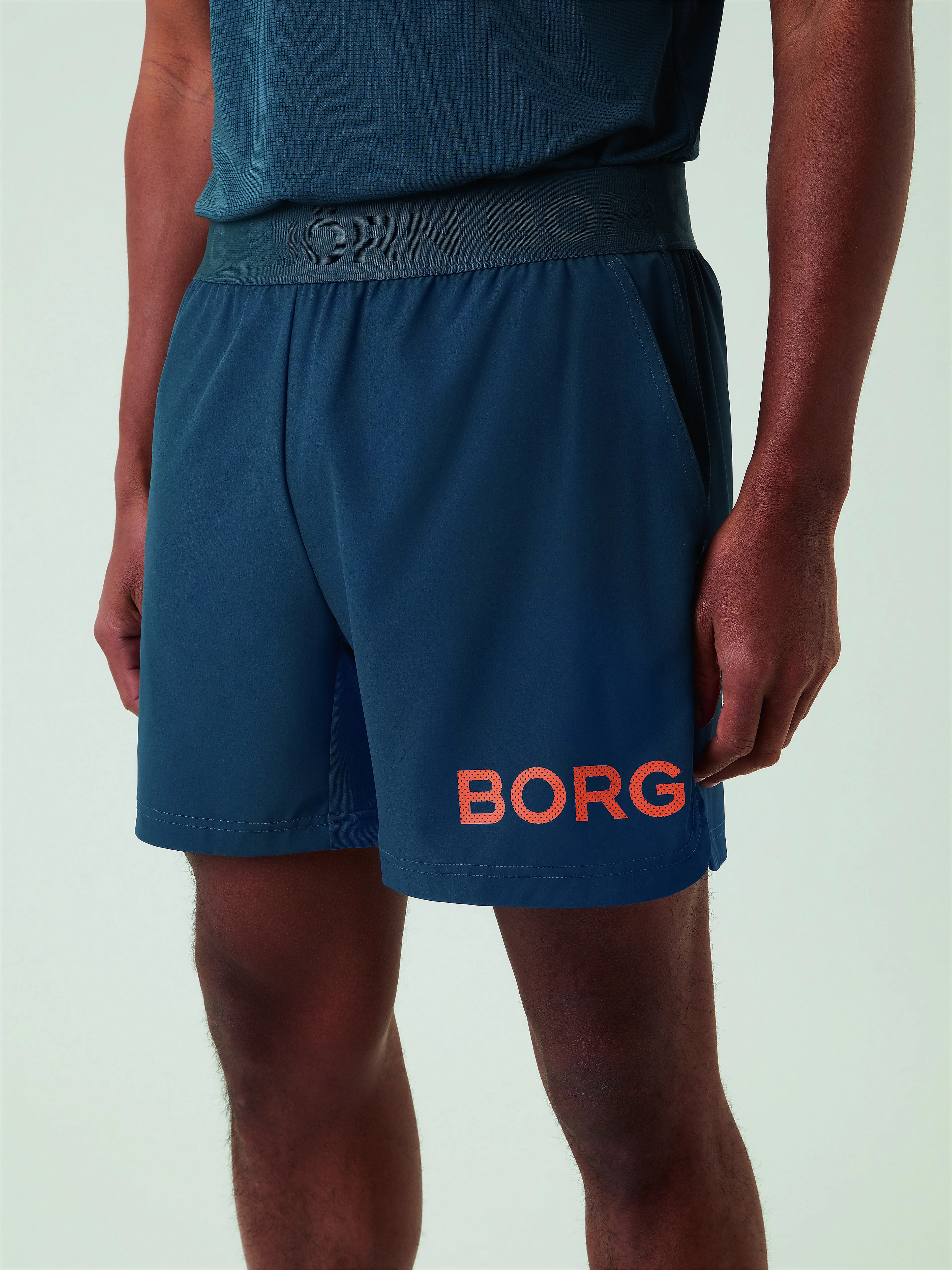 Shorts Borg treningsshorts herre Shorts Borg treningsshorts herre