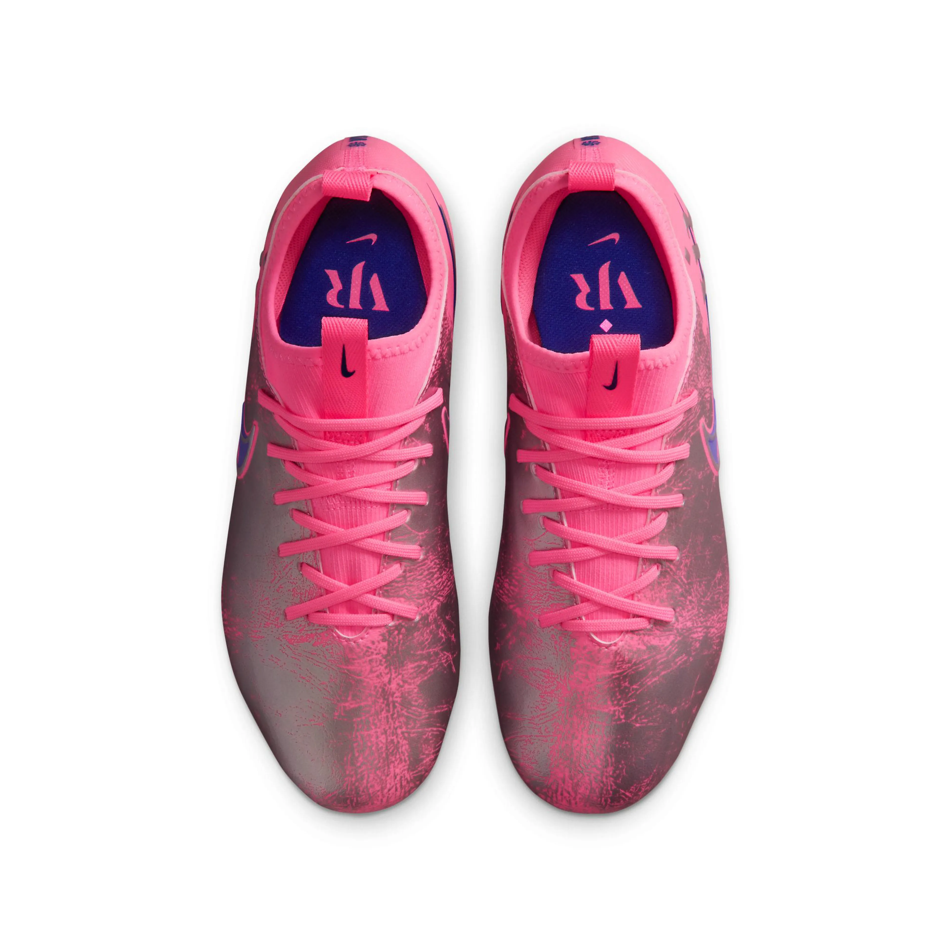 Mercurial Vapor 16 Academy "Vini Jr." Big Kids' Multi-Ground Low-Top Fotballsko Gress/Kunstgress