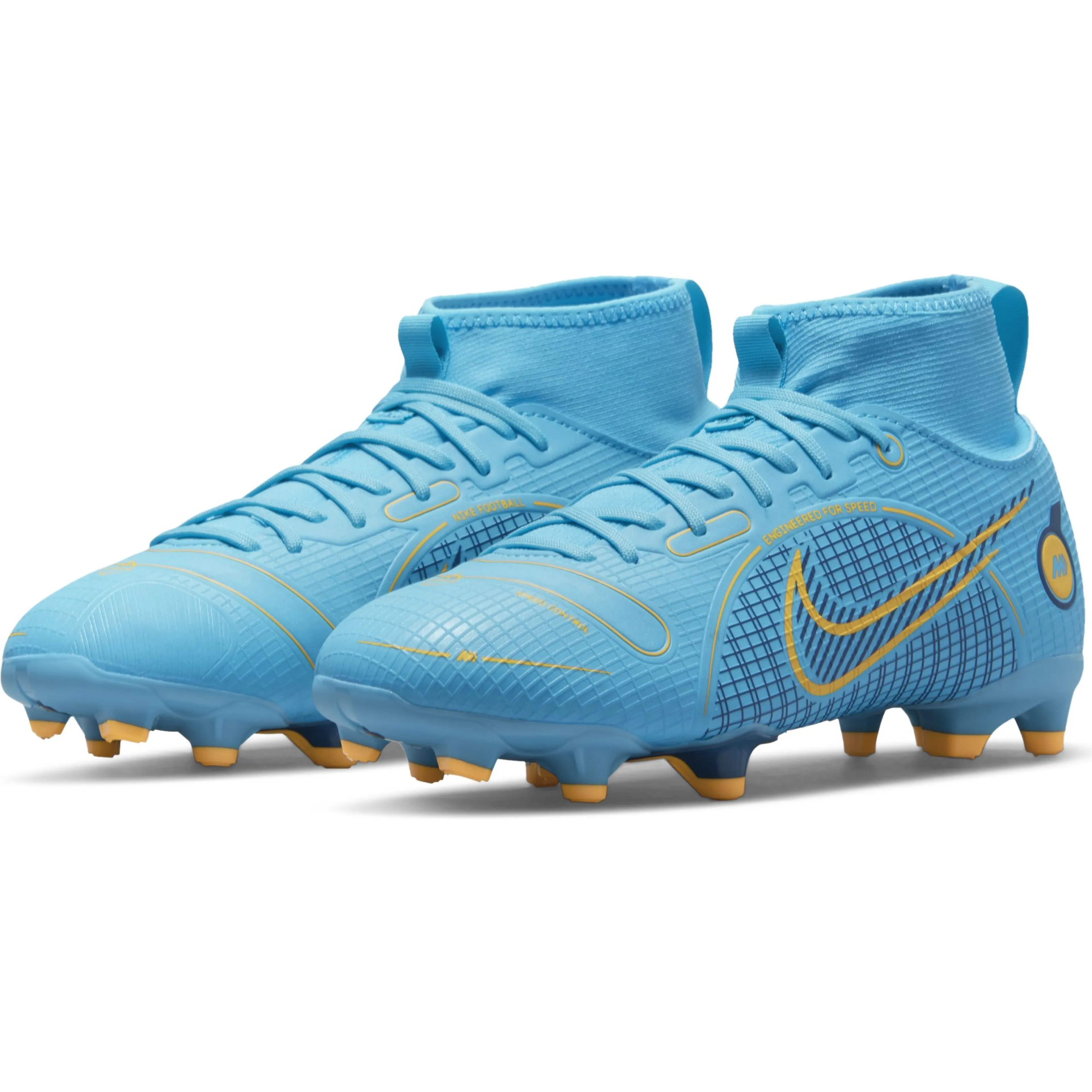 Mercurial Superfly 8 Academy MG fotballsko gress/kunstgress barn/junior