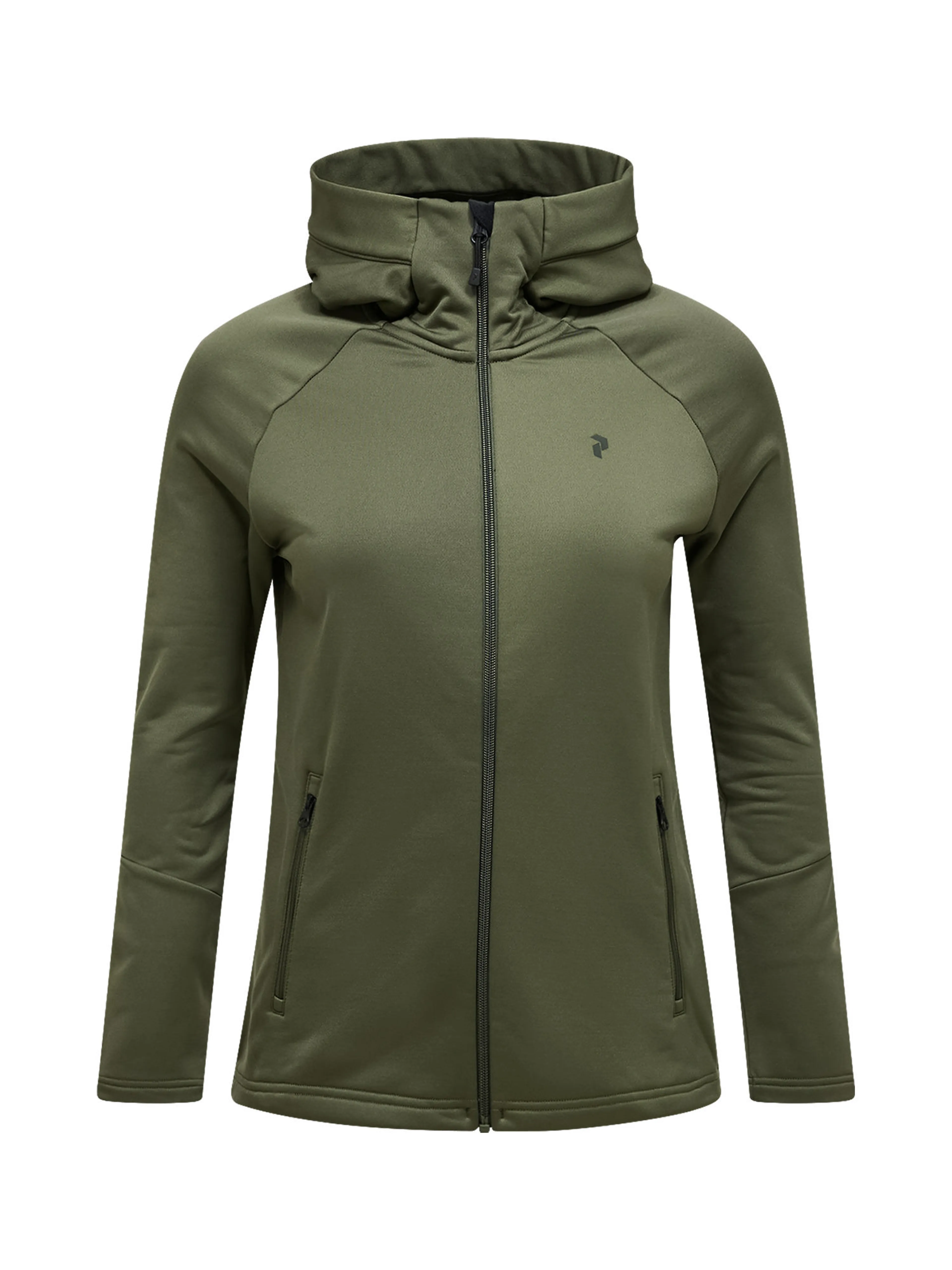 W Rider Essentials Zip Hood