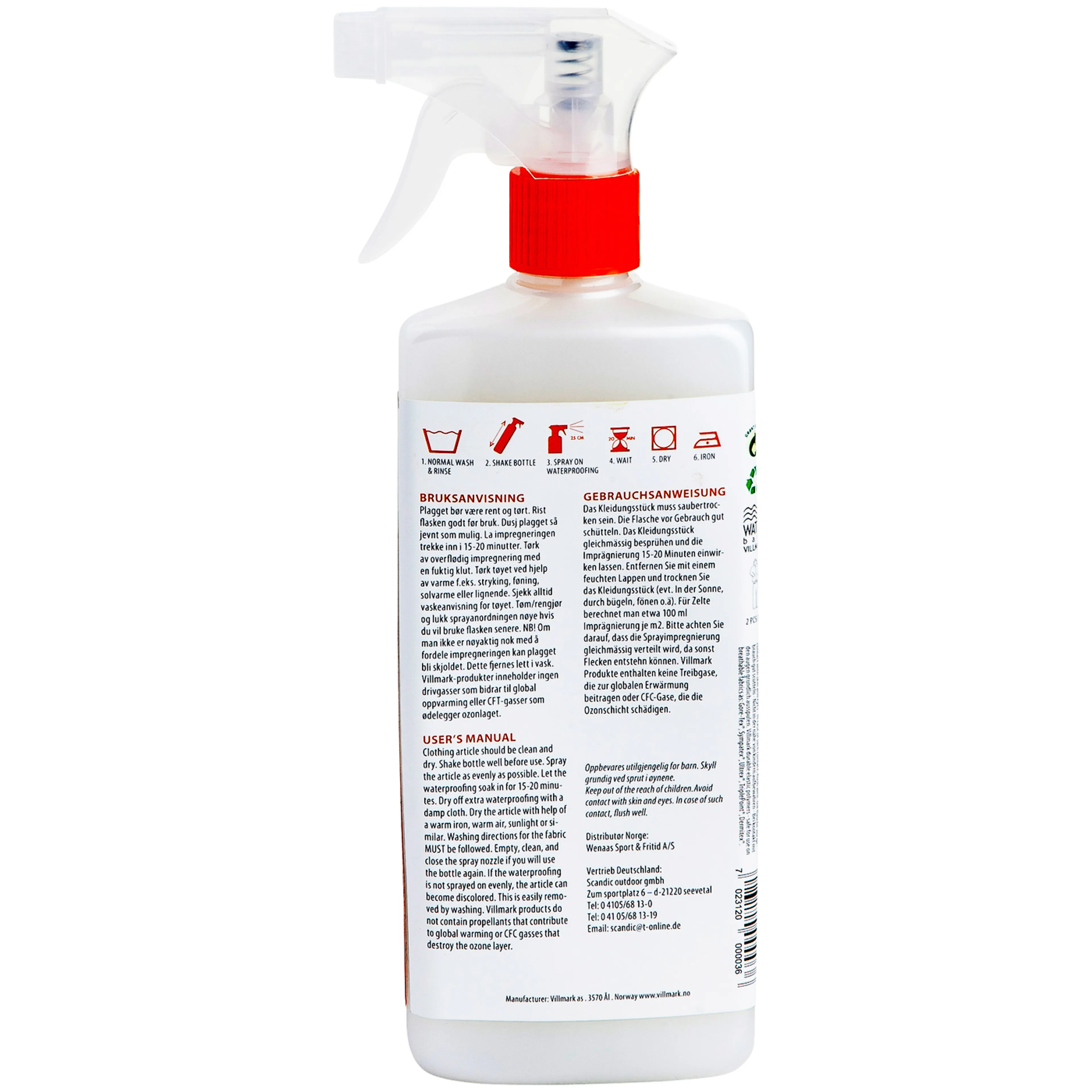 Impregnering Expedit Extreme spray