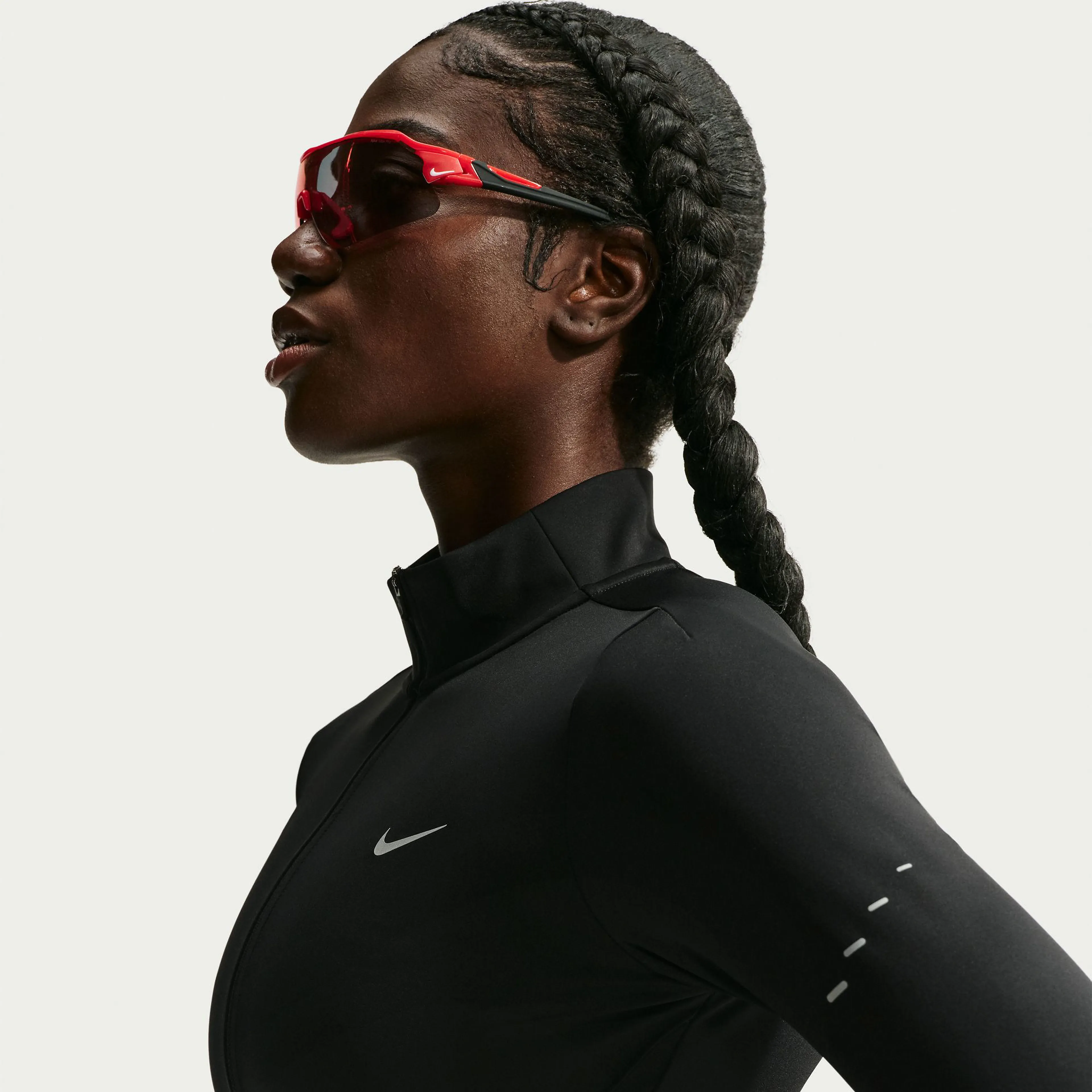 Swift Women's Dri-FIT Full-Zip Running Jacket