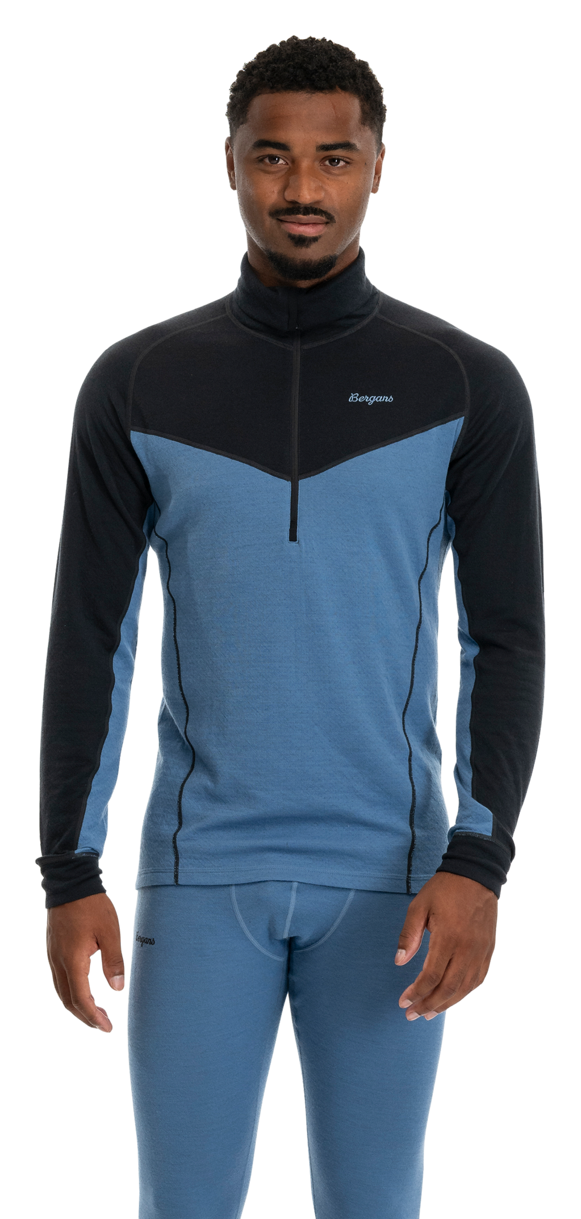 Inner:Dual Merino Half Zip Men