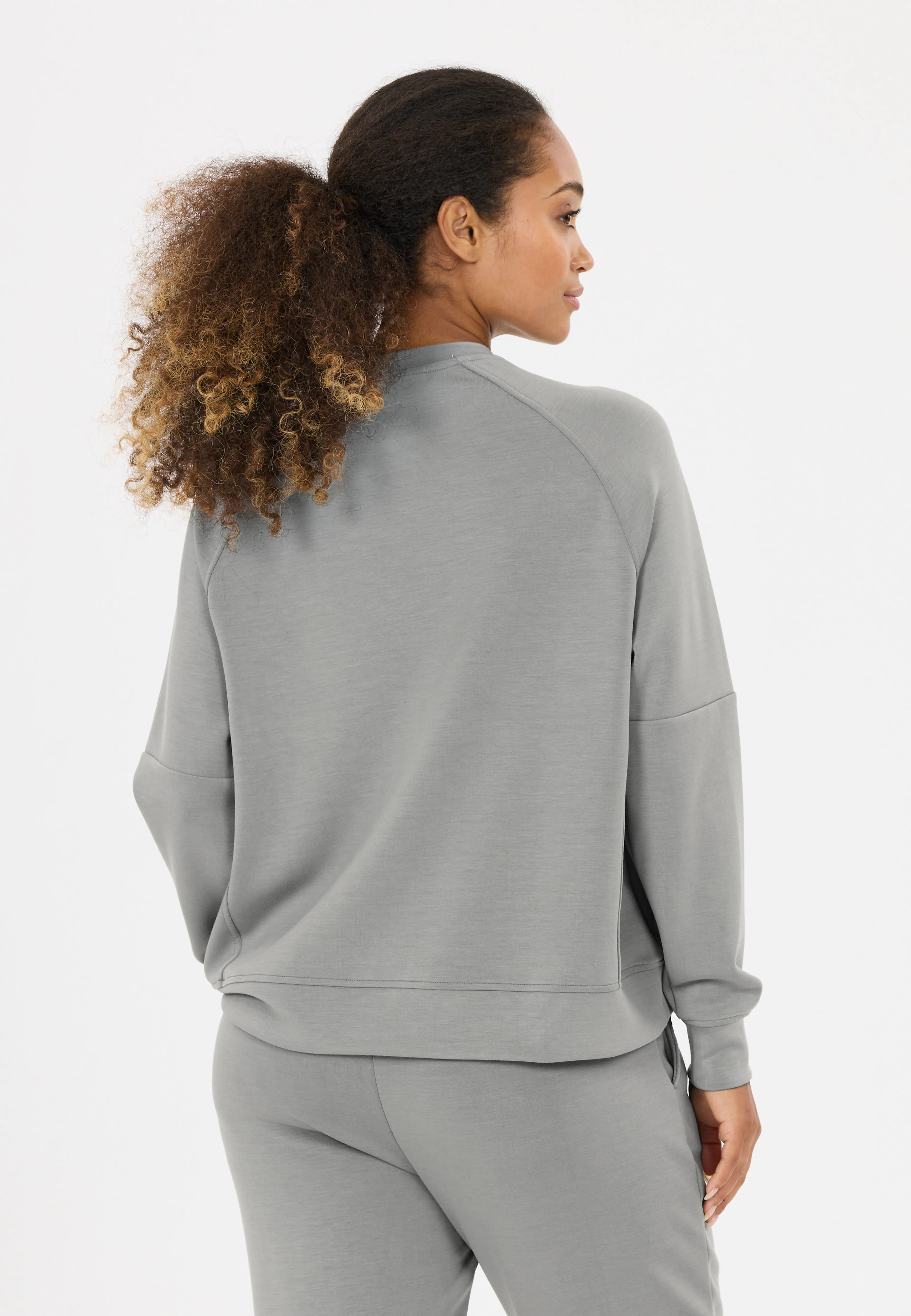 Jacey W Crew Neck