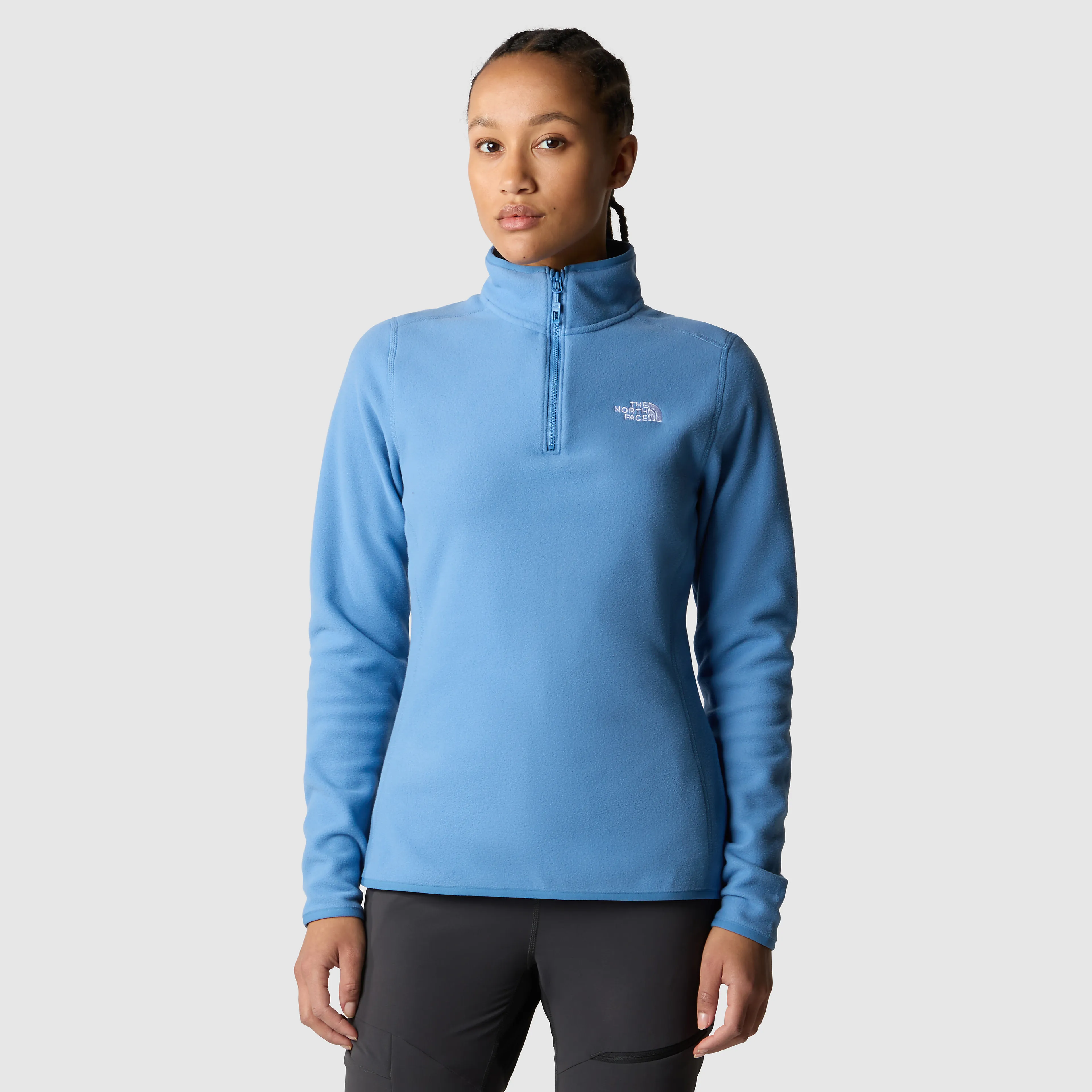 100 Glacier 1/4 Zip fleecegenser dame