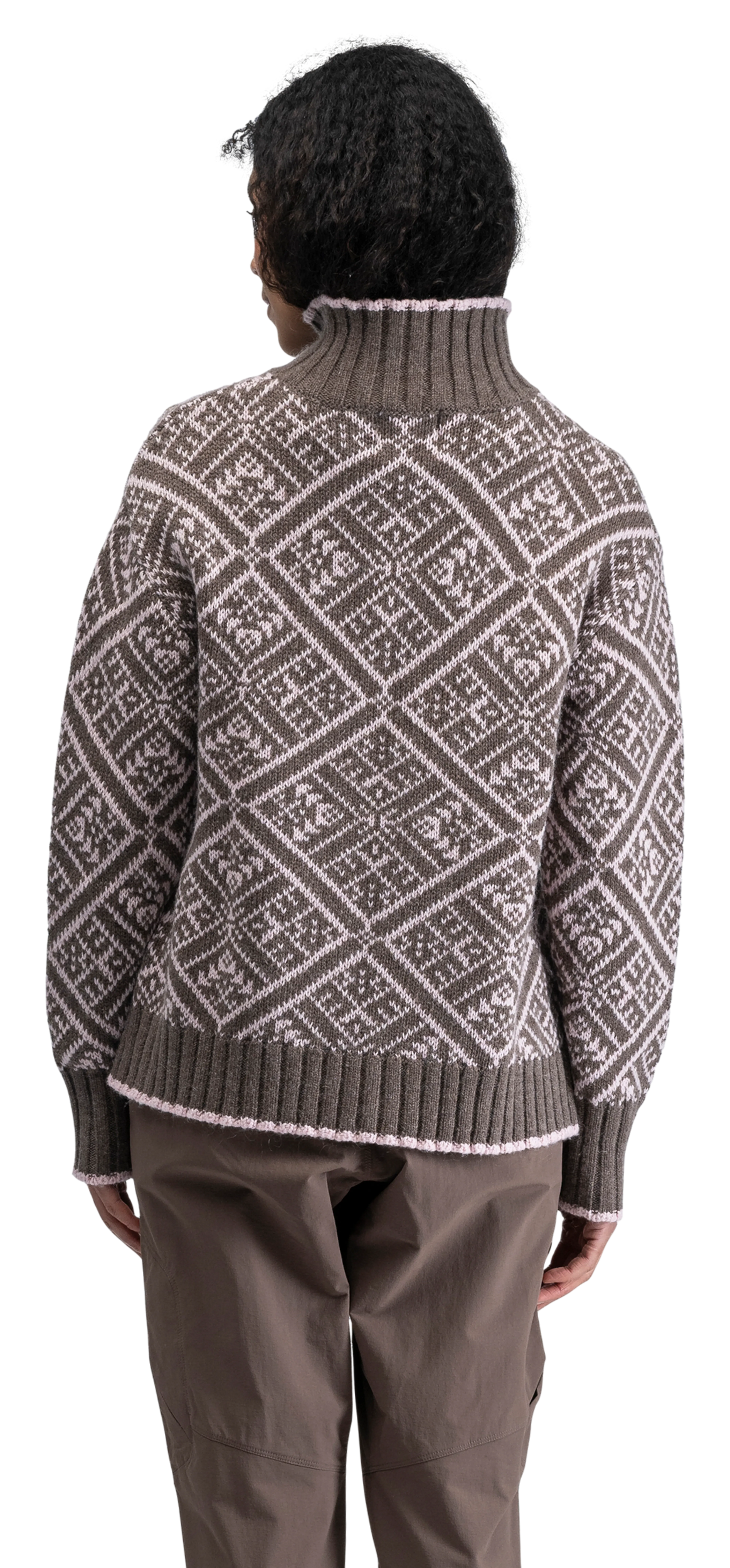Vega Knitted Wool Jumper Women