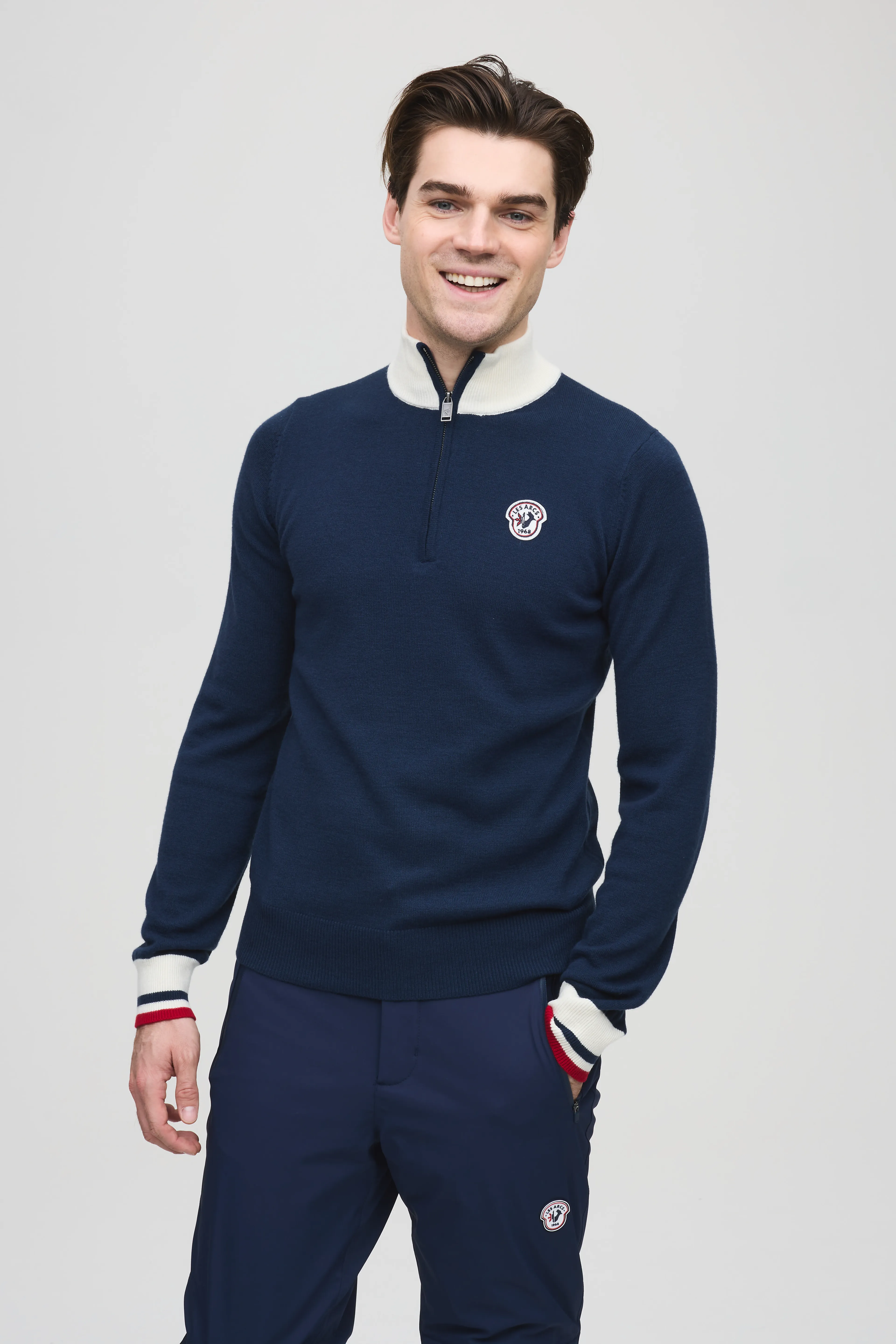 Ethan ski polo M