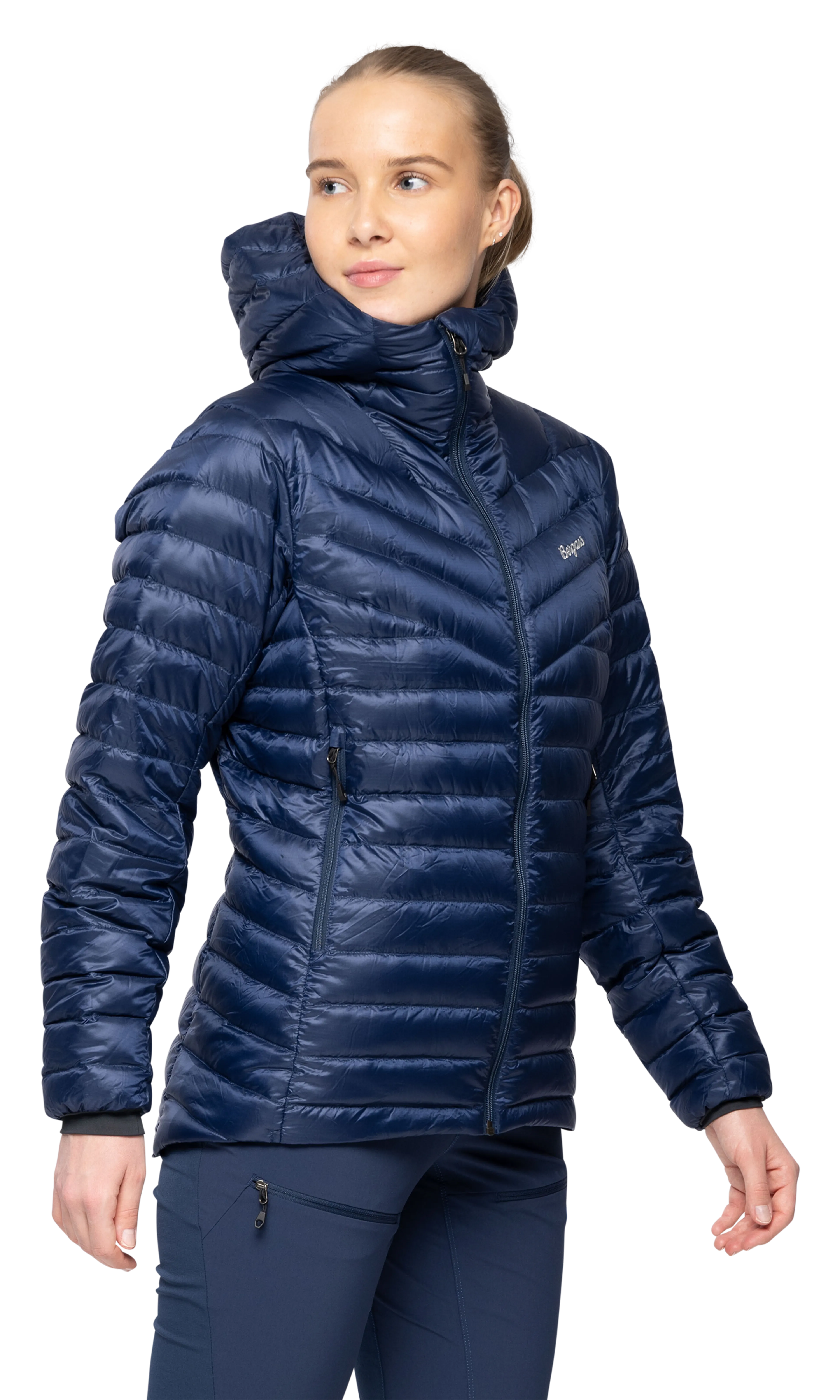 Rabot Light Down Jacket Hood Women