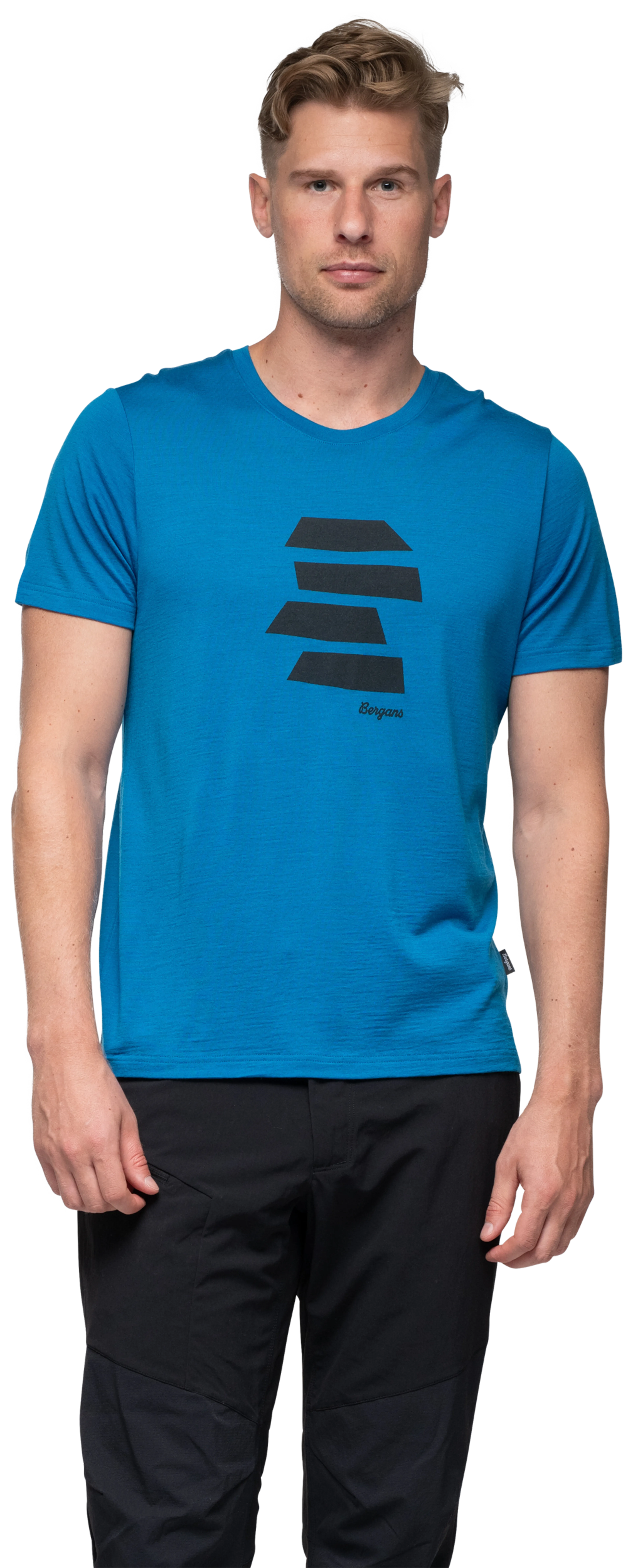 Rabot Mount Wool Tee Men Rabot Mount Wool Tee Men