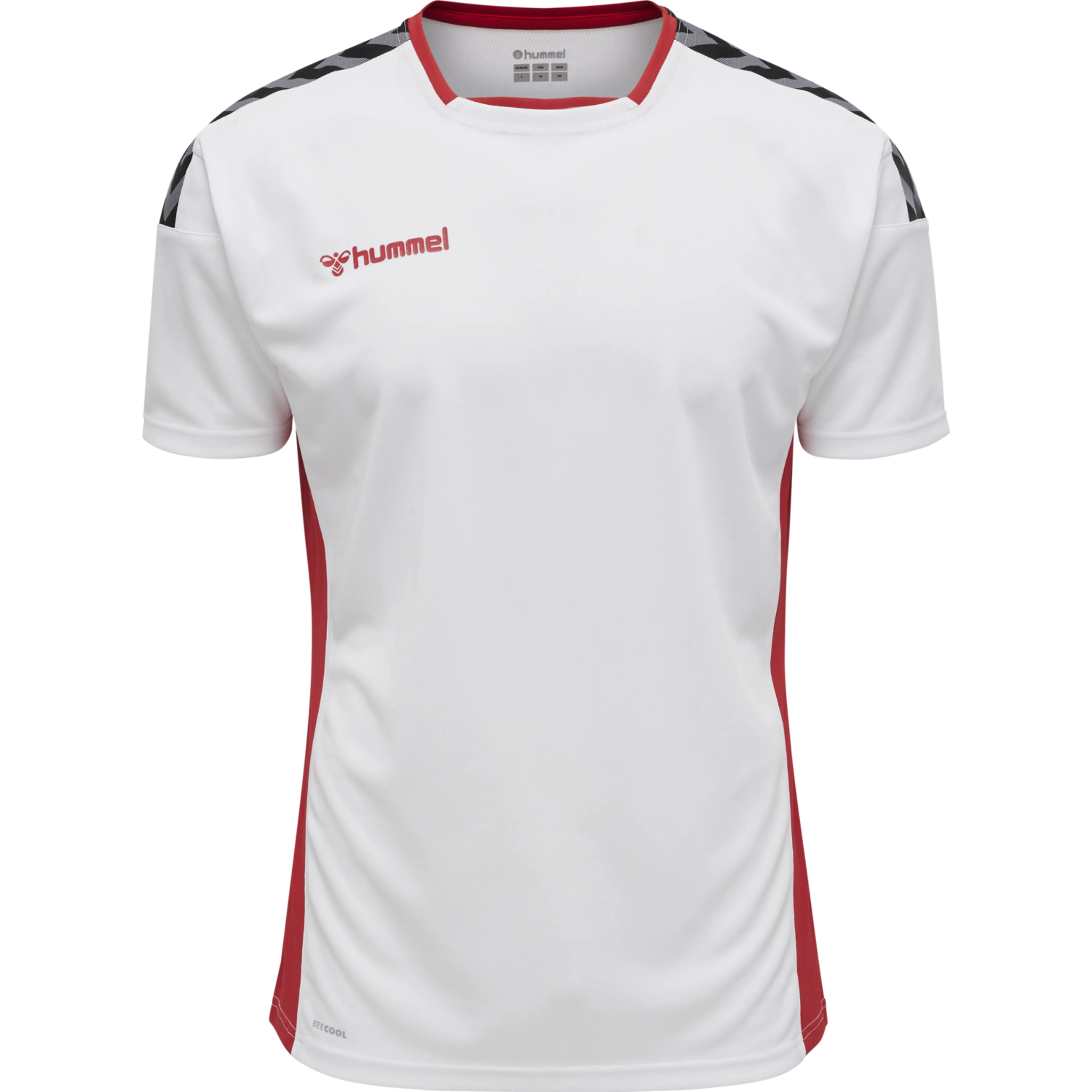 Authentic Poly Jersey S/S t-skjorte herre