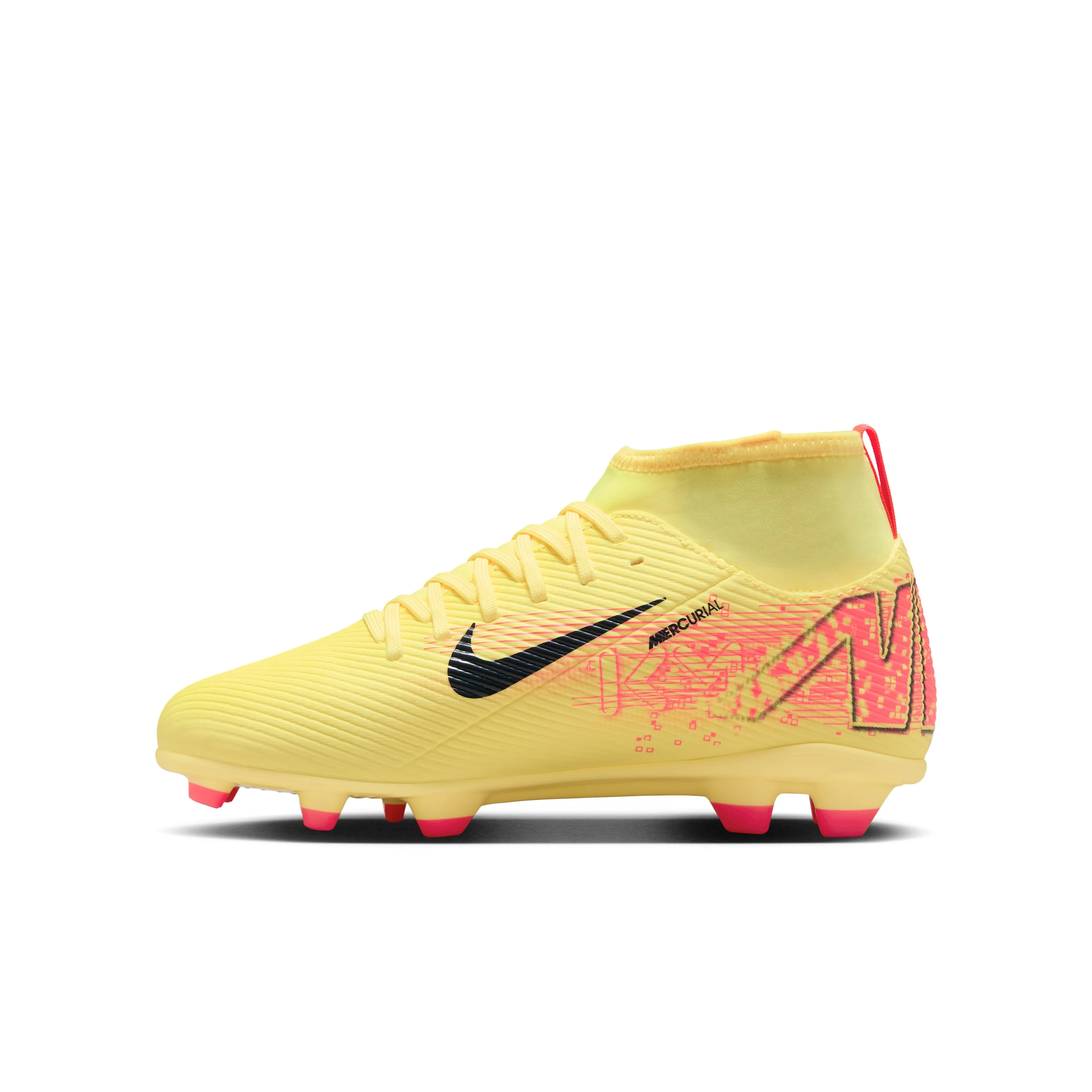 Kylian Mbappe Nike Jr. Mercurial Superfly 10 Club FG/MG